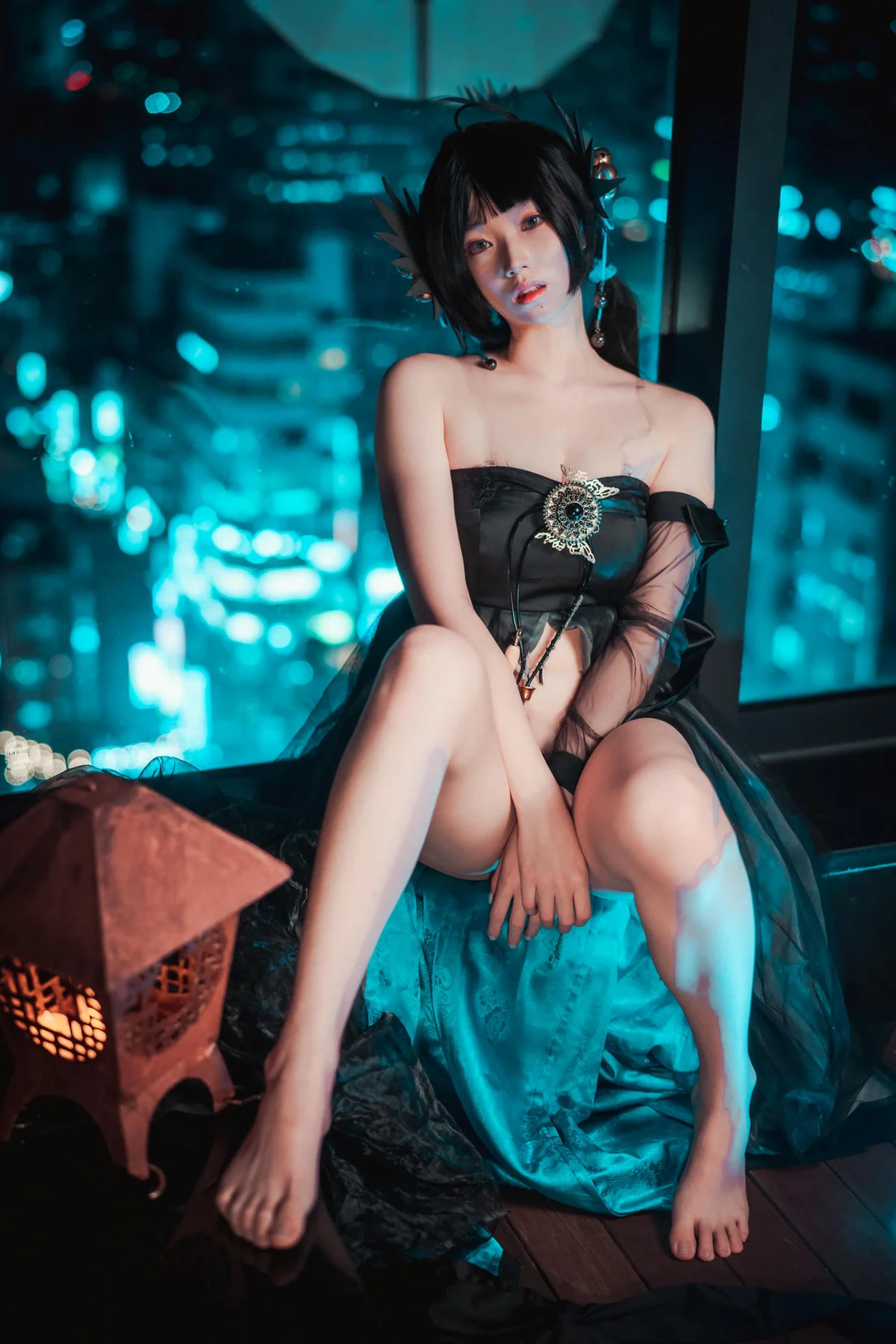 DJAWA No.015 Bambi玉体乳贴cos - 84