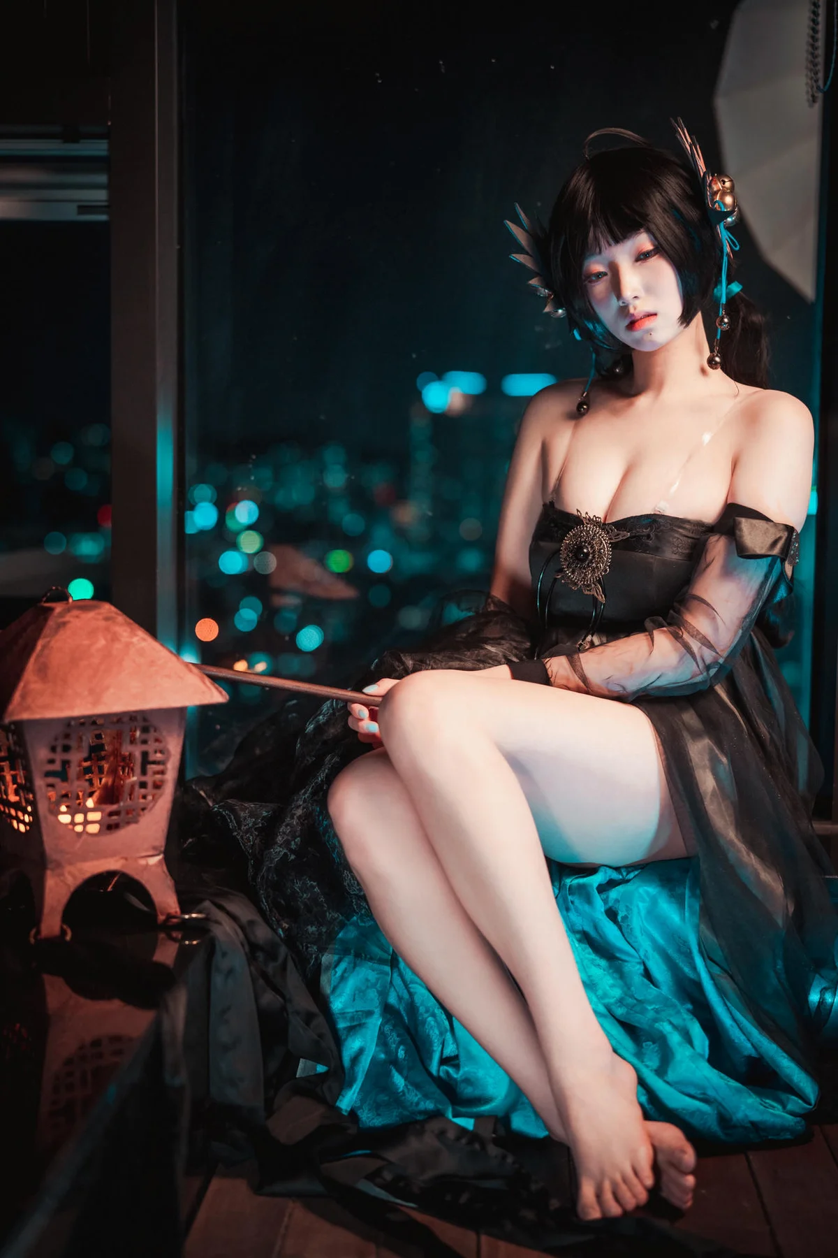 DJAWA No.015 Bambi玉体乳贴cos - 85