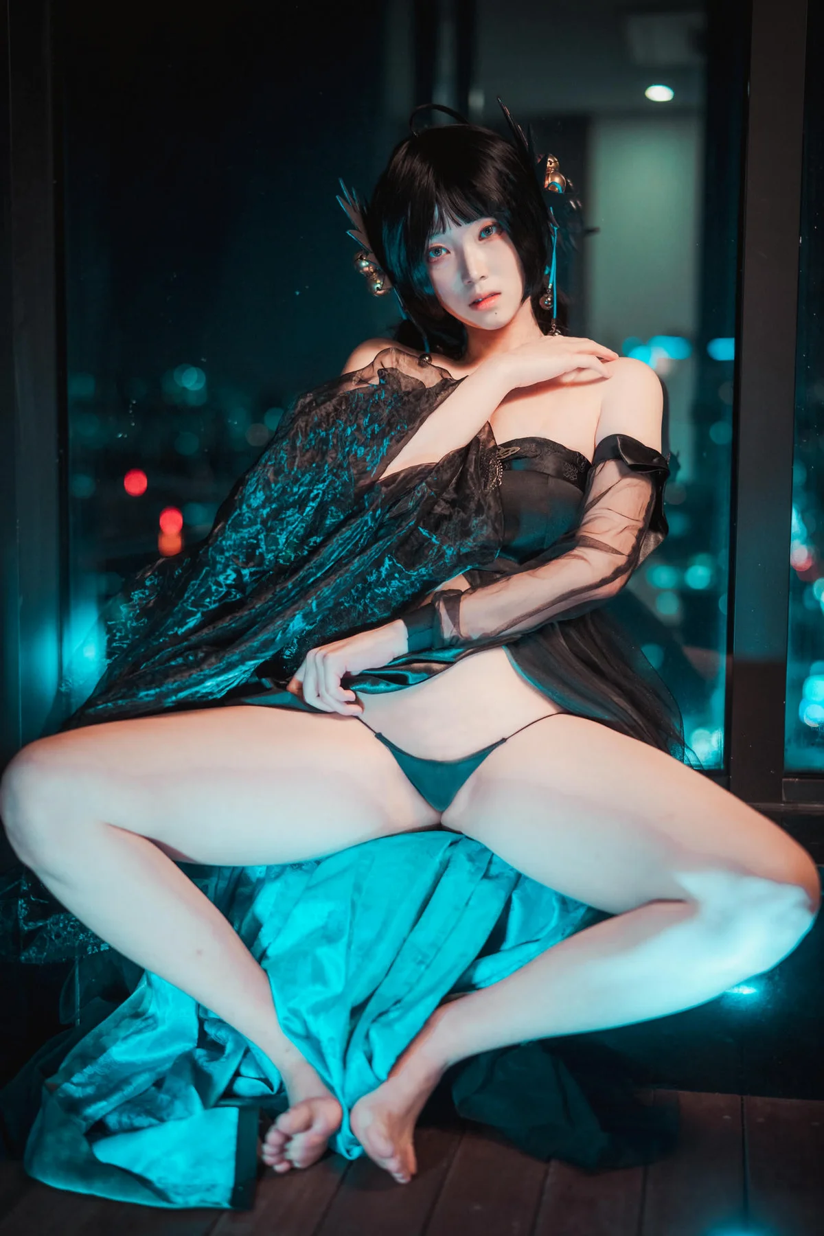 DJAWA No.015 Bambi玉体乳贴cos - 87