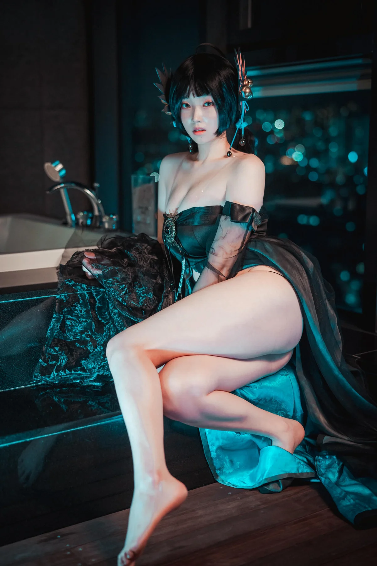 DJAWA No.015 Bambi玉体乳贴cos - 94