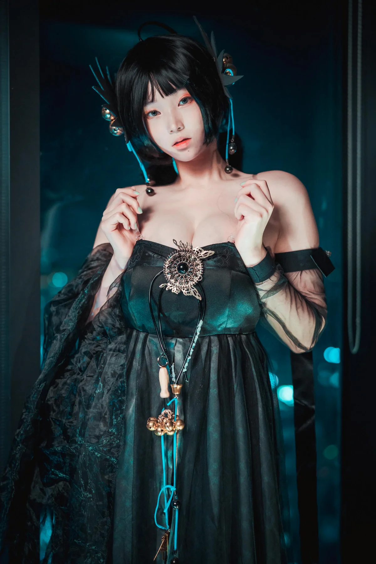 DJAWA No.015 Bambi玉体乳贴cos - 95