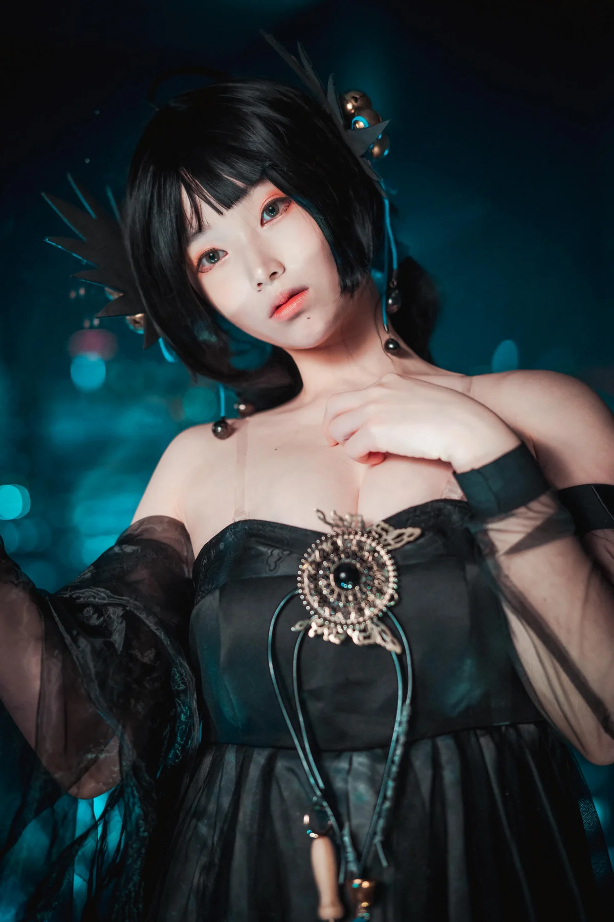 DJAWA No.015 Bambi玉体乳贴cos - 96
