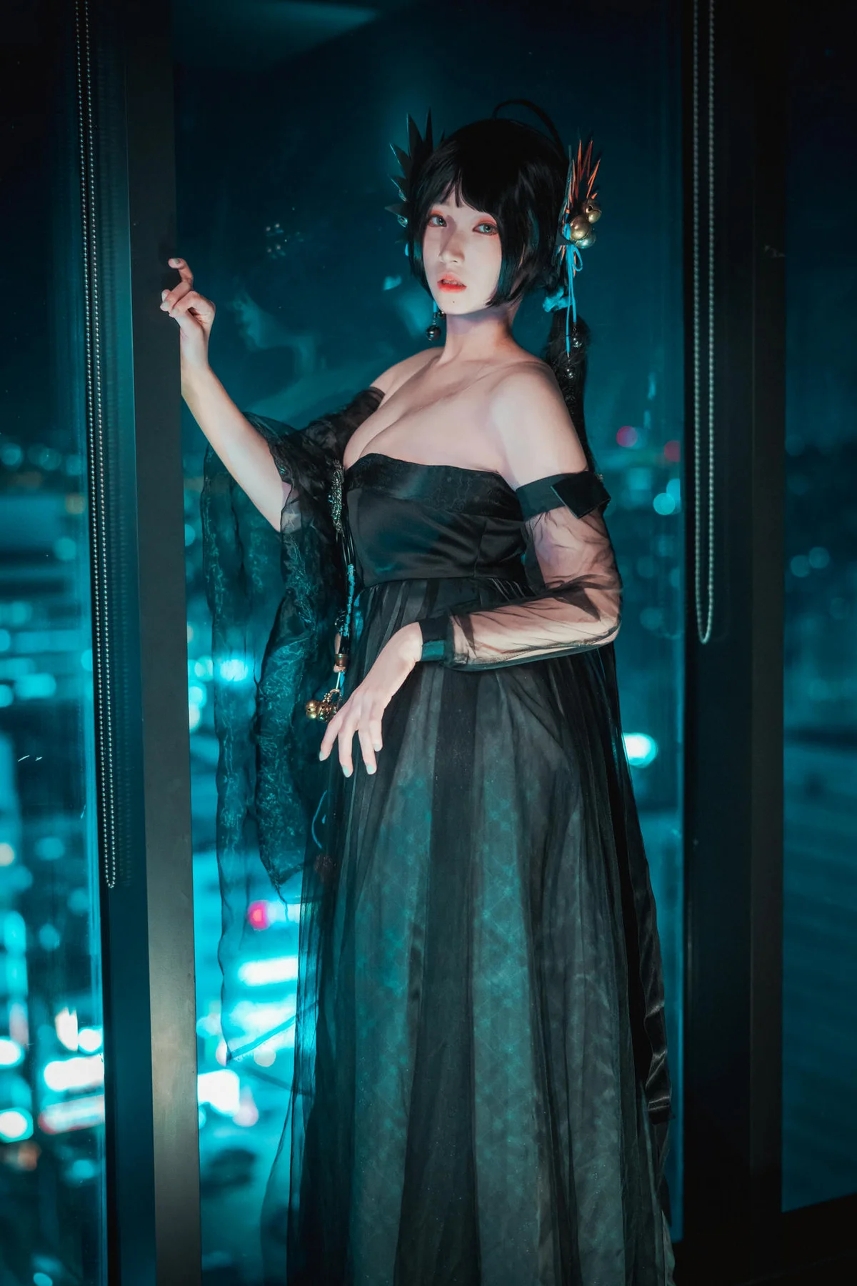 DJAWA No.015 Bambi玉体乳贴cos - 98