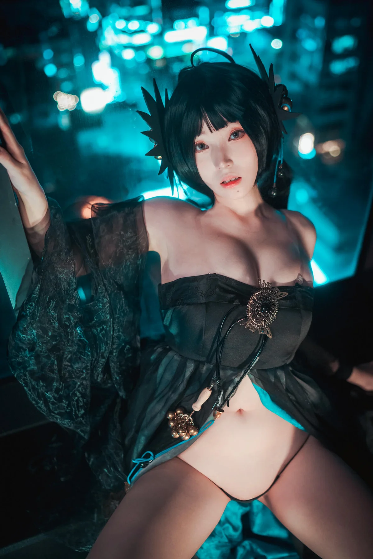 DJAWA No.015 Bambi玉体乳贴cos - 99