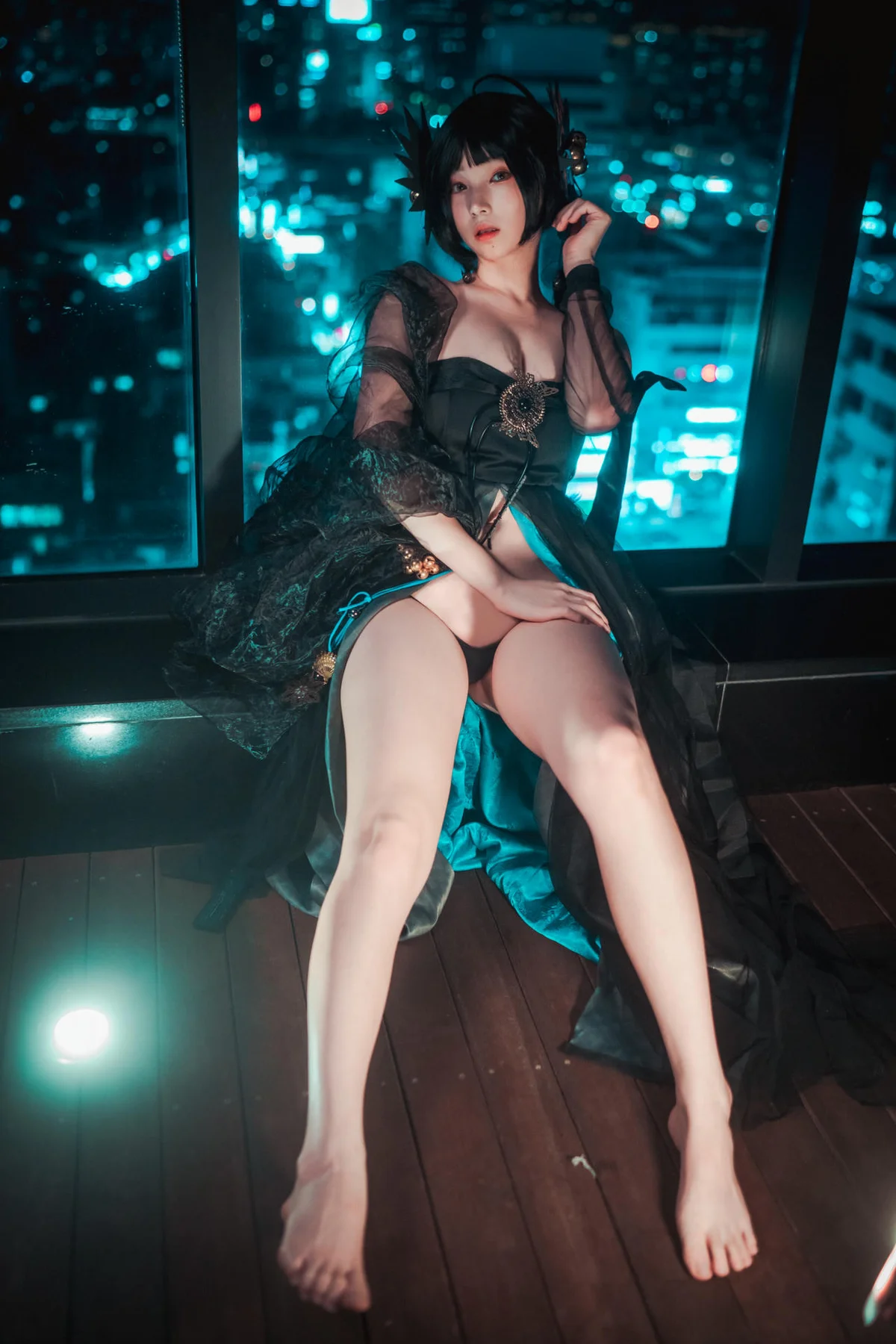 DJAWA No.015 Bambi玉体乳贴cos - 100