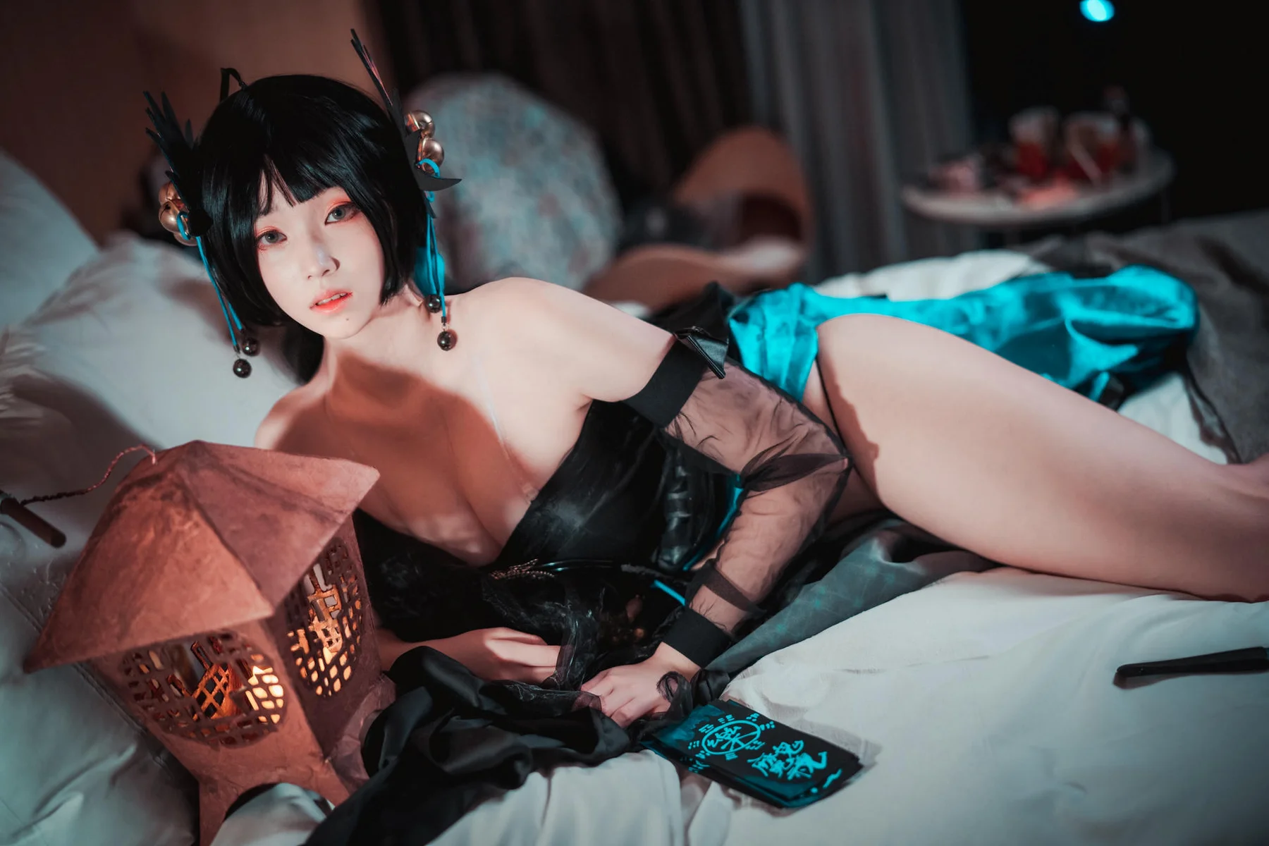 DJAWA No.015 Bambi玉体乳贴cos - 119