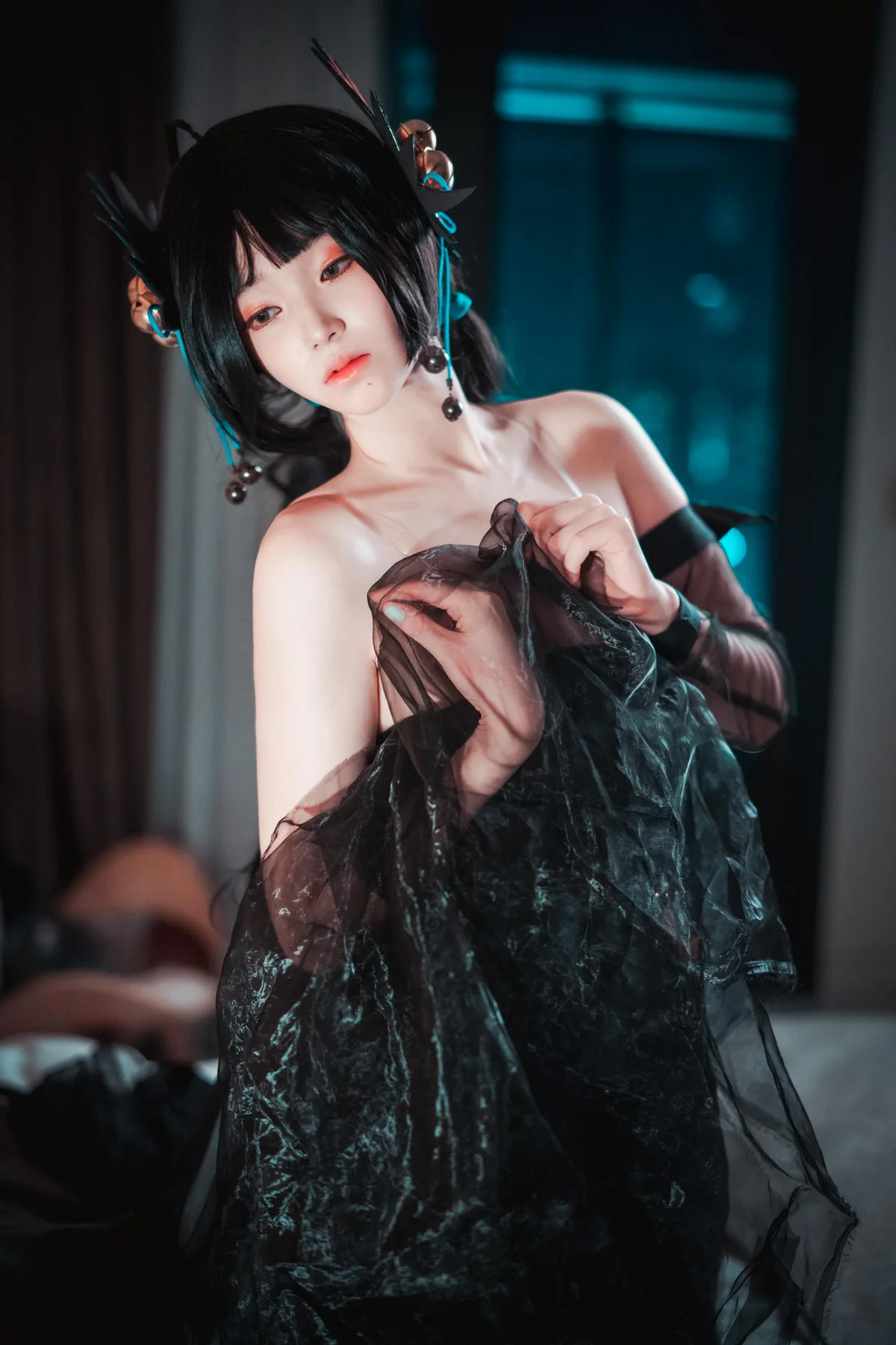 DJAWA No.015 Bambi玉体乳贴cos - 120