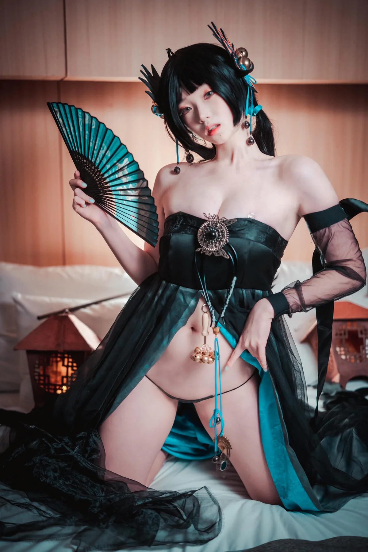 DJAWA No.015 Bambi玉体乳贴cos - 121