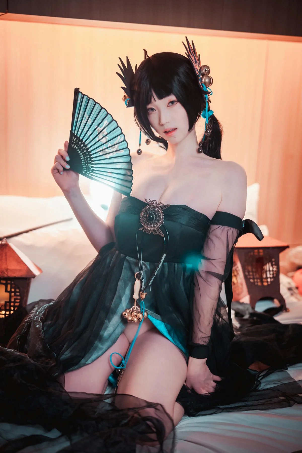 DJAWA No.015 Bambi玉体乳贴cos - 123