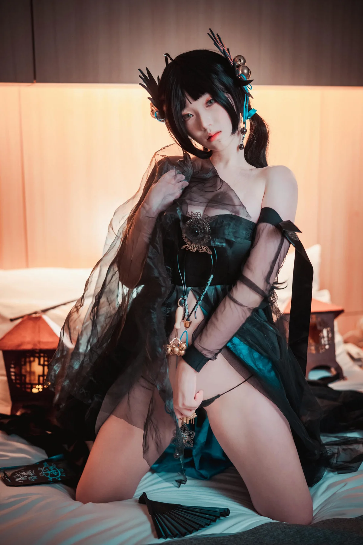 DJAWA No.015 Bambi玉体乳贴cos - 124