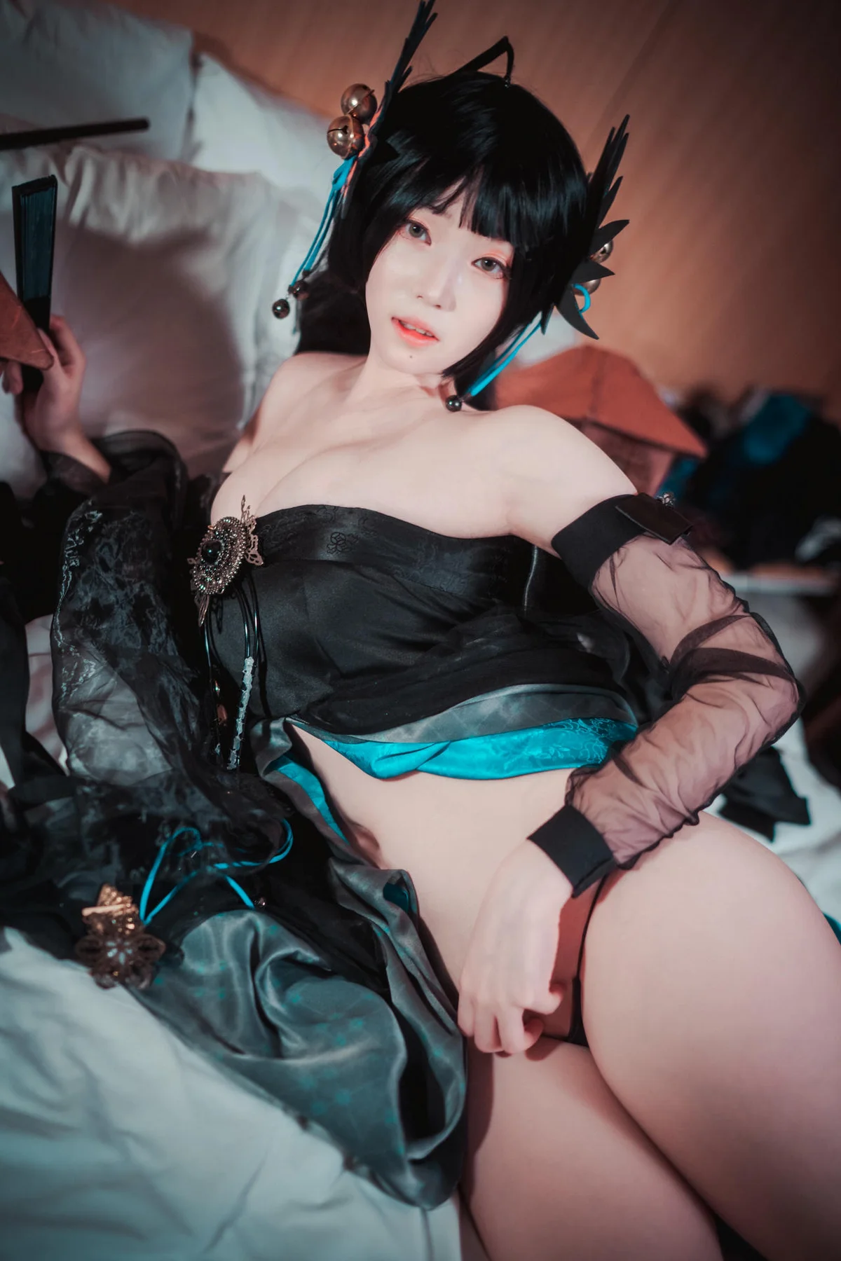 DJAWA No.015 Bambi玉体乳贴cos - 129