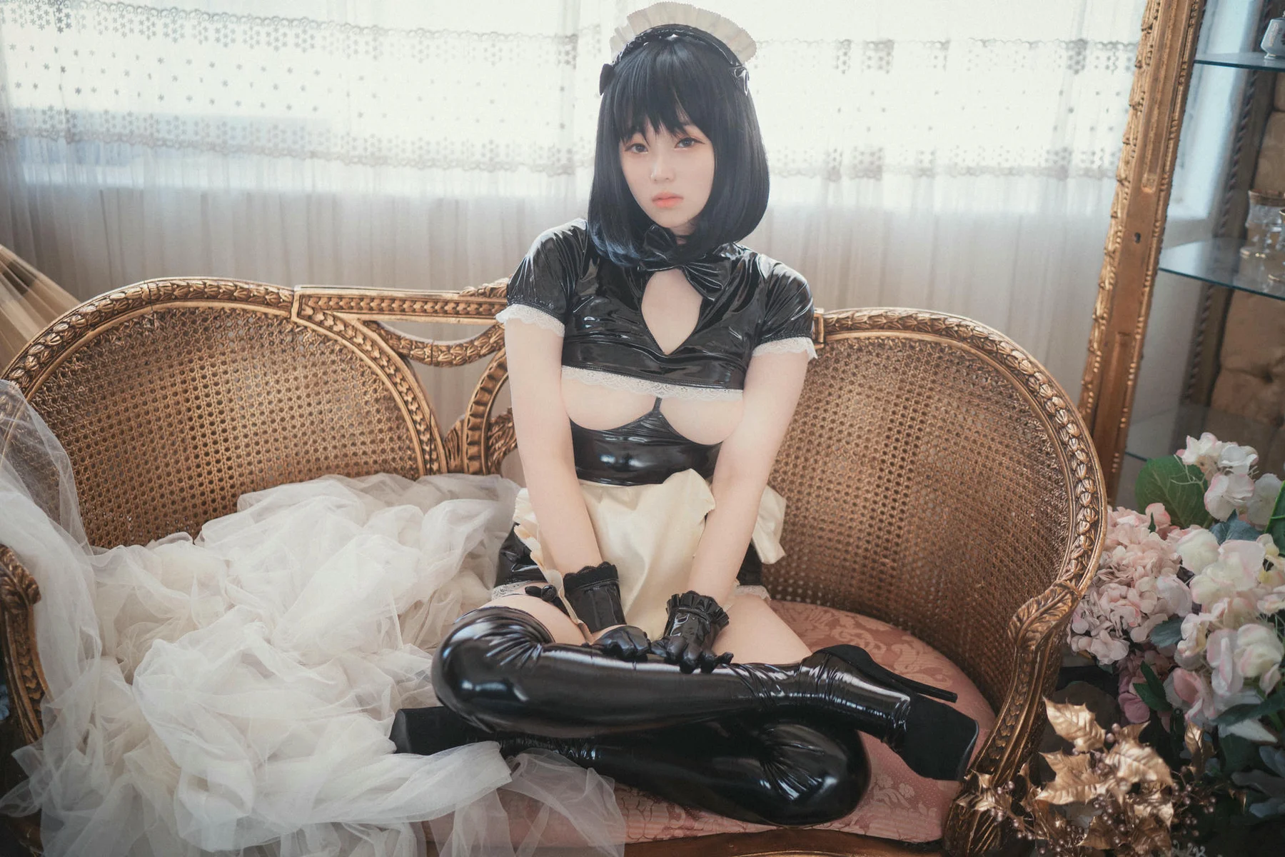 DJAWA No.016 Bambi 肥臀少女写真 - 18