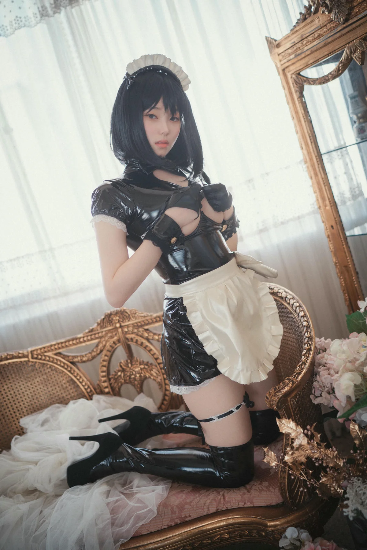 DJAWA No.016 Bambi 肥臀少女写真 - 21