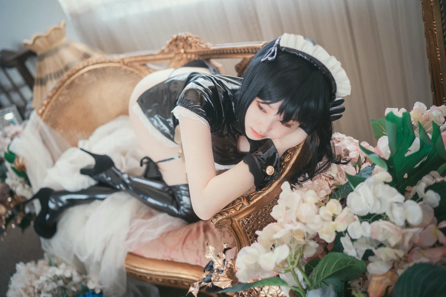 DJAWA No.016 Bambi 肥臀少女写真 - 22