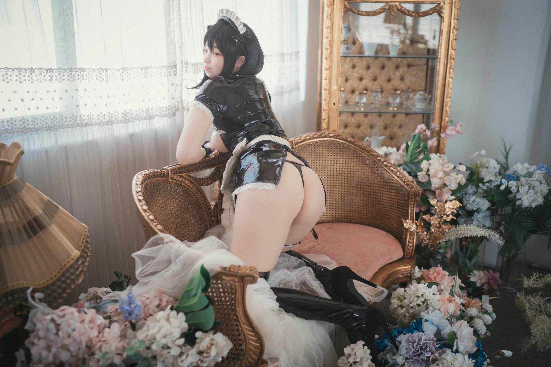 DJAWA No.016 Bambi 肥臀少女写真 - 26