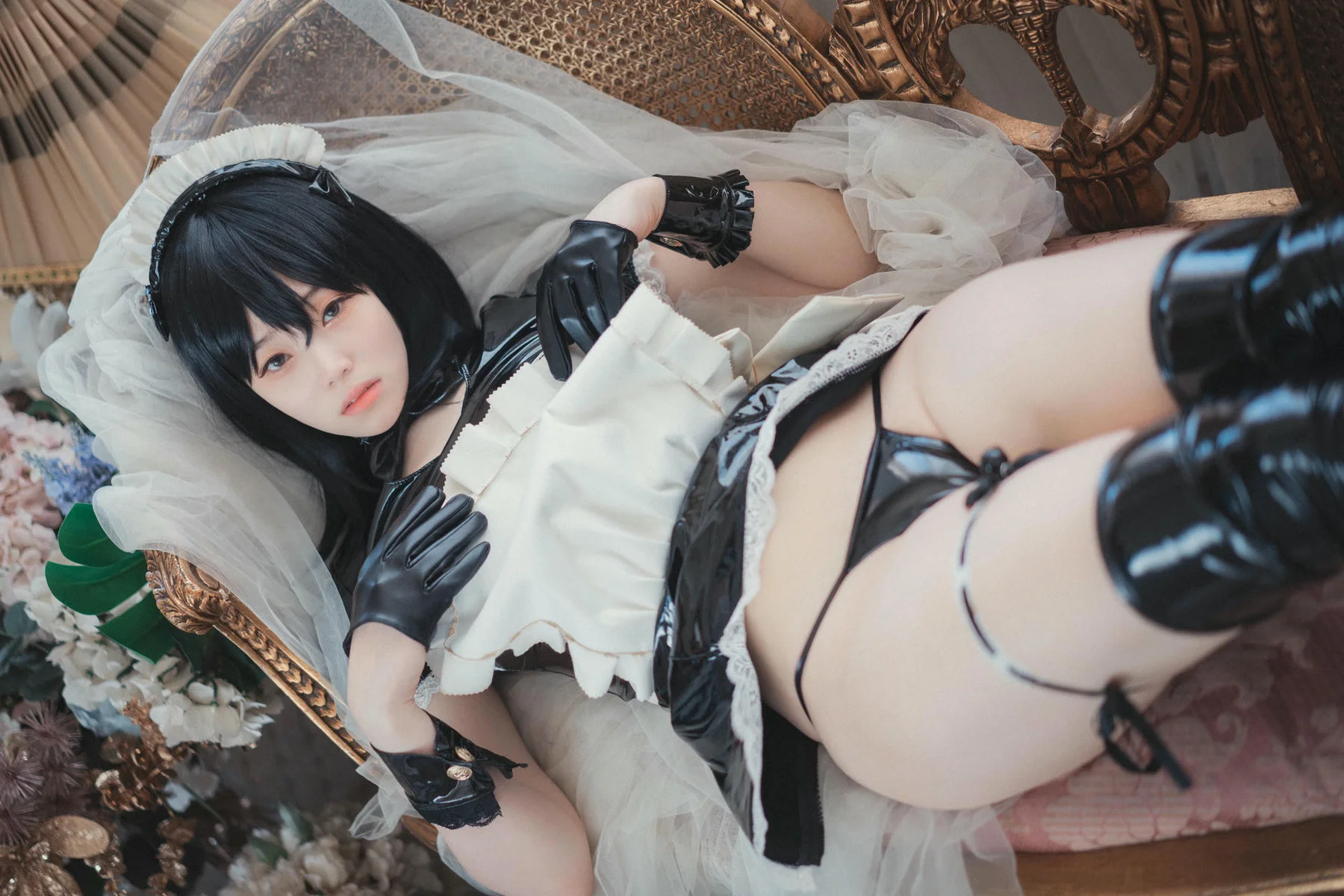 DJAWA No.016 Bambi 肥臀少女写真 - 35