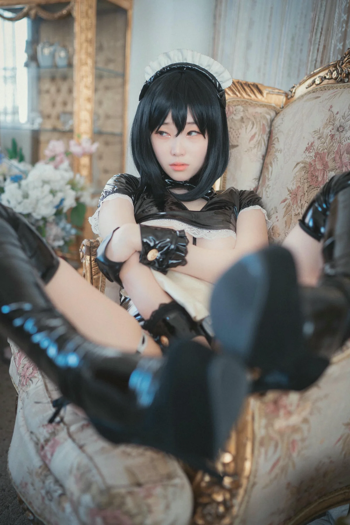 DJAWA No.016 Bambi 肥臀少女写真 - 56