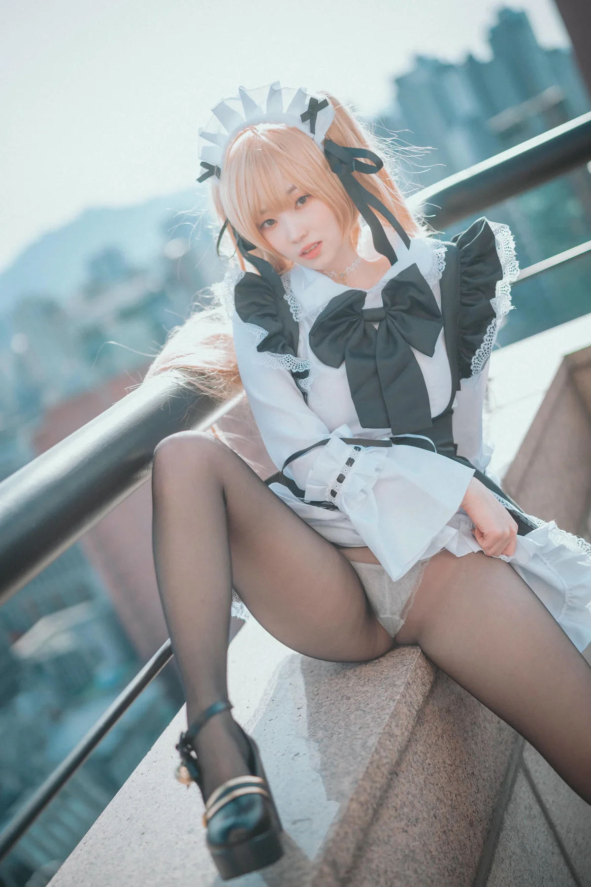 DJAWA No.018 Bambi女仆制服萝莉 - 13