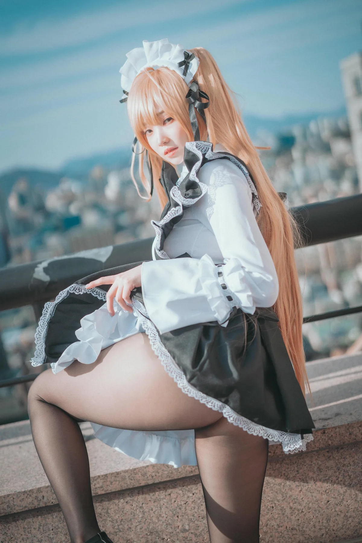DJAWA No.018 Bambi女仆制服萝莉 - 19