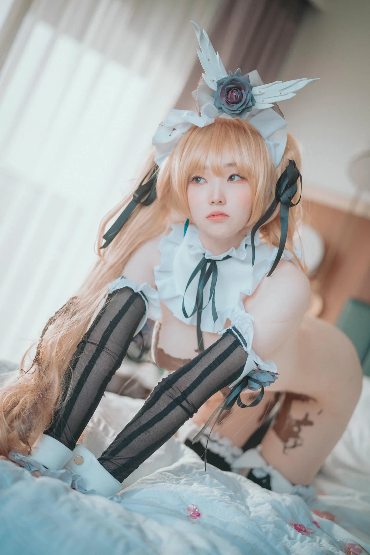 DJAWA No.018 Bambi女仆制服萝莉 - 36