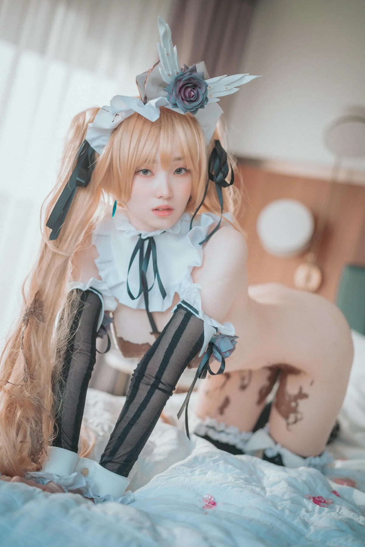 DJAWA No.018 Bambi女仆制服萝莉 - 37