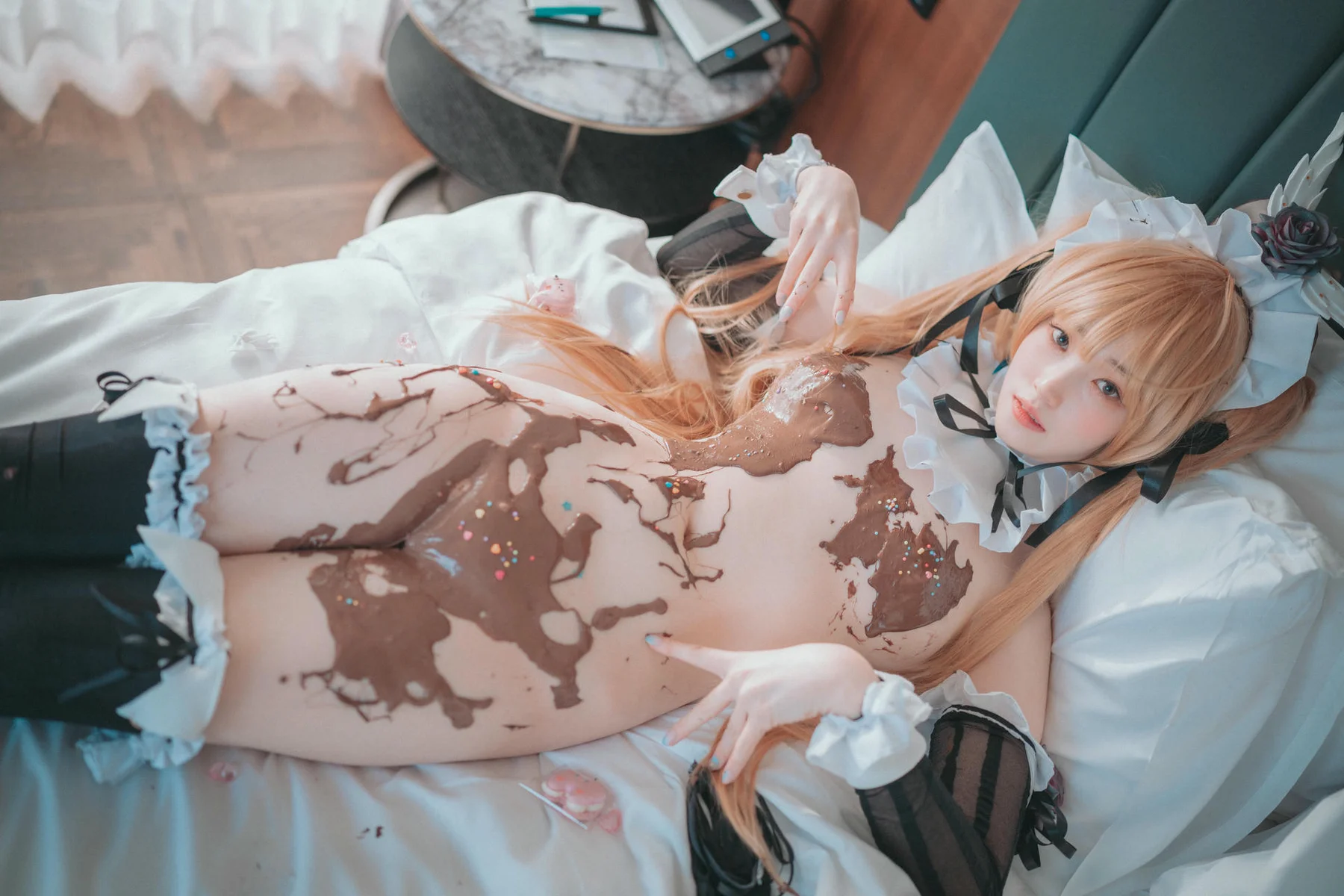 DJAWA No.018 Bambi女仆制服萝莉 - 41