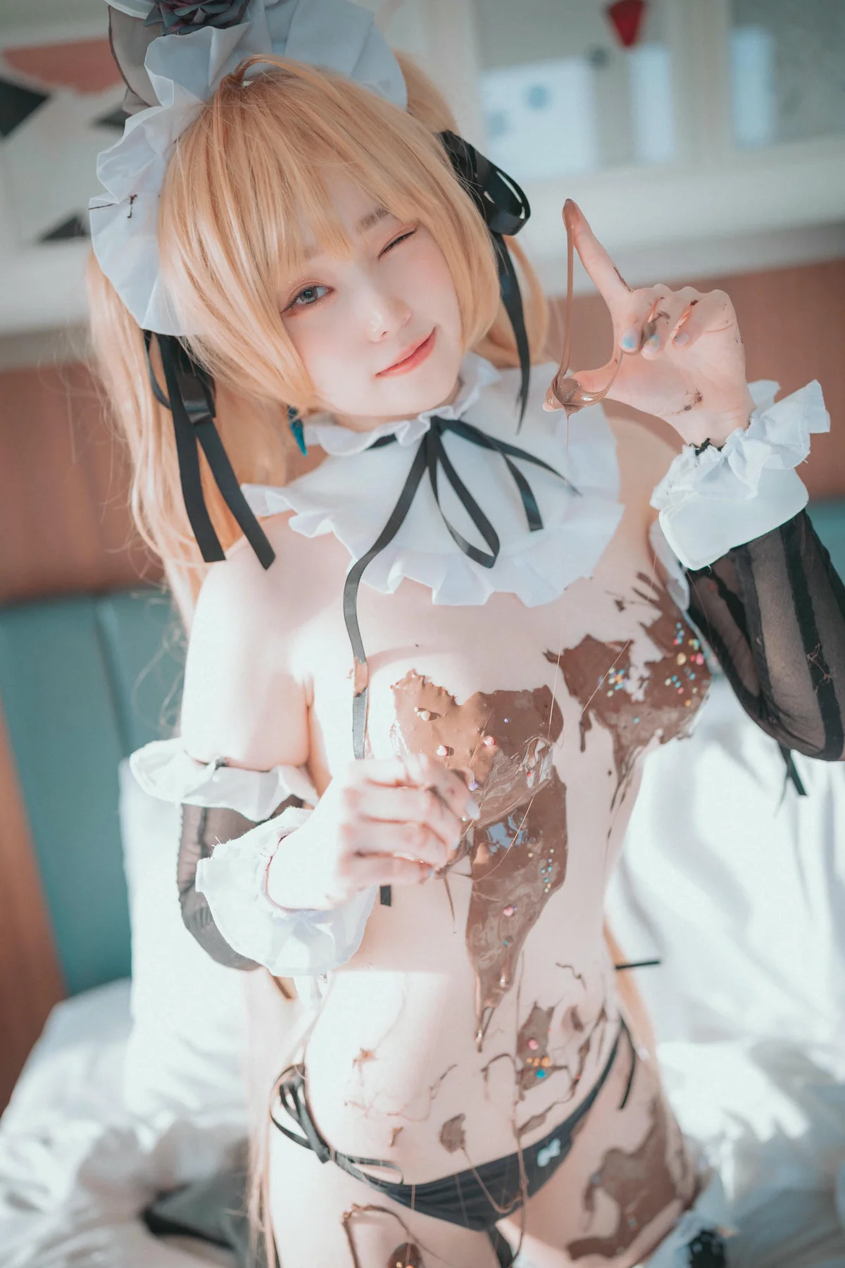 DJAWA No.018 Bambi女仆制服萝莉 - 56