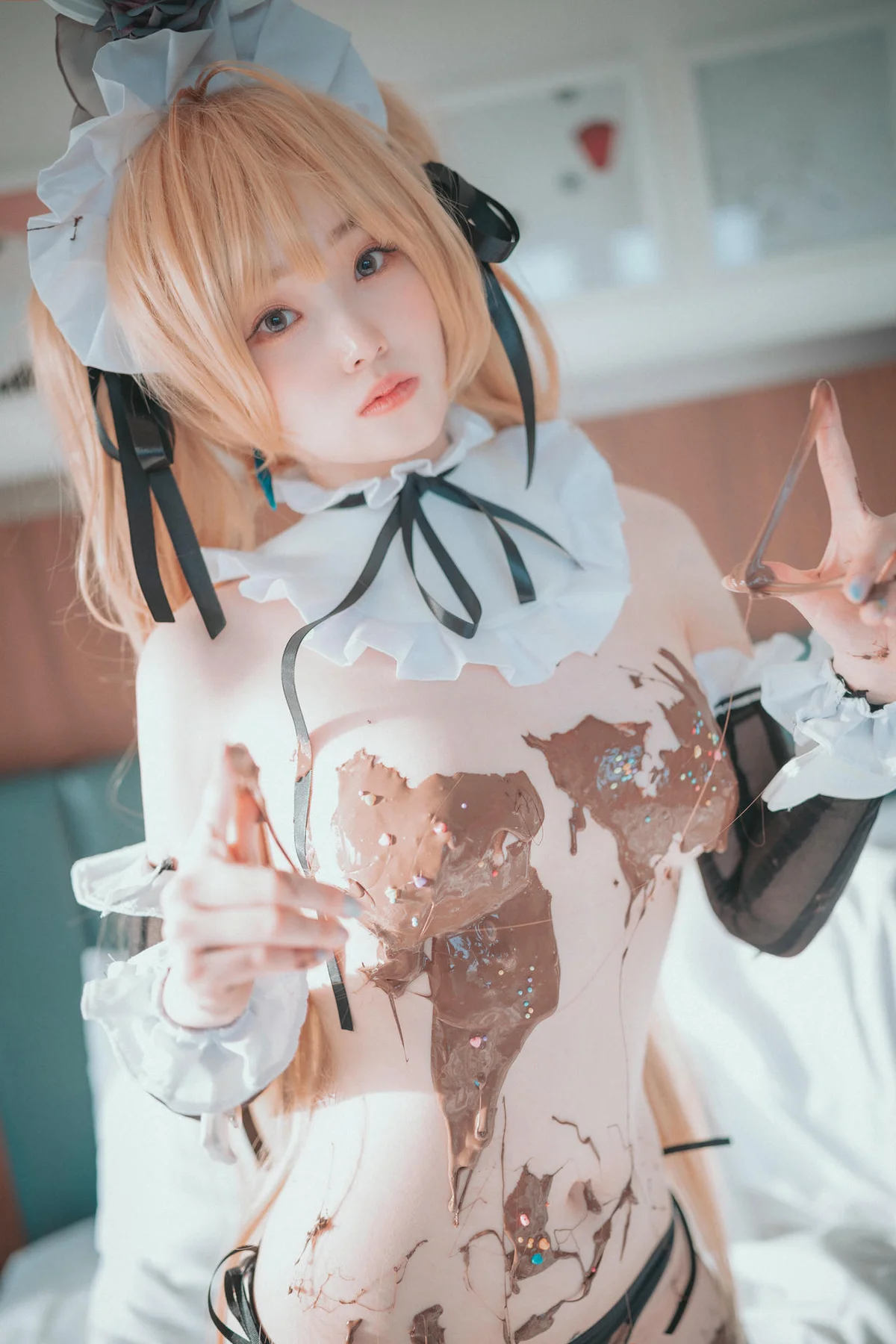 DJAWA No.018 Bambi女仆制服萝莉 - 57