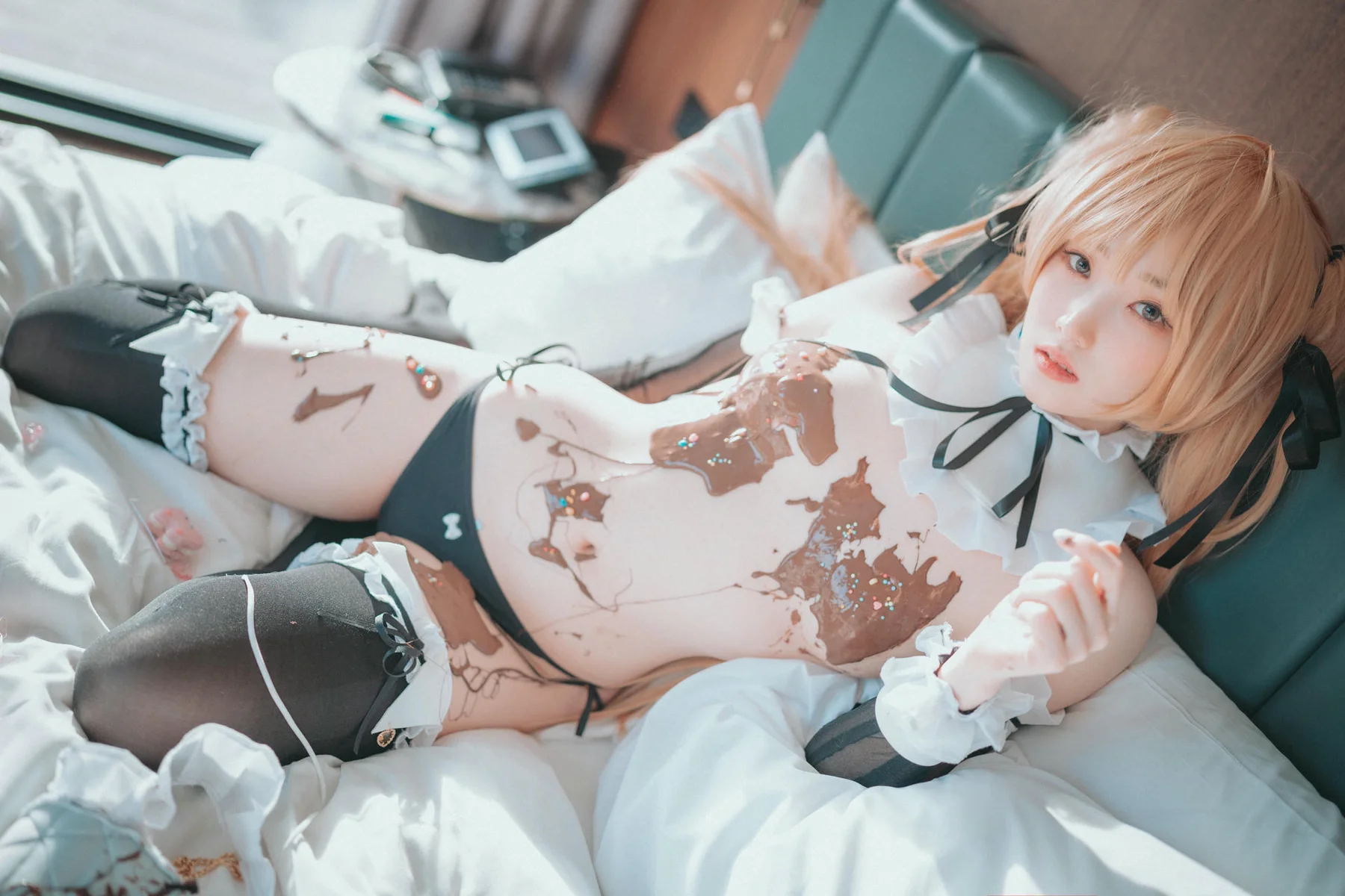 DJAWA No.018 Bambi女仆制服萝莉 - 66