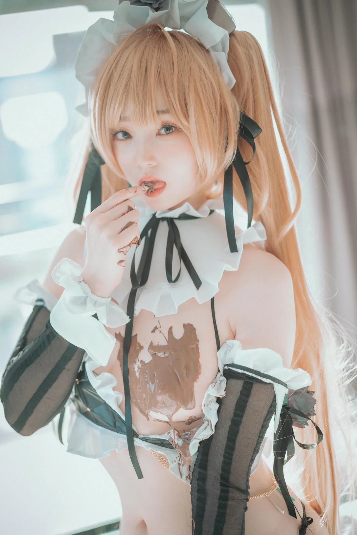 DJAWA No.018 Bambi女仆制服萝莉 - 76