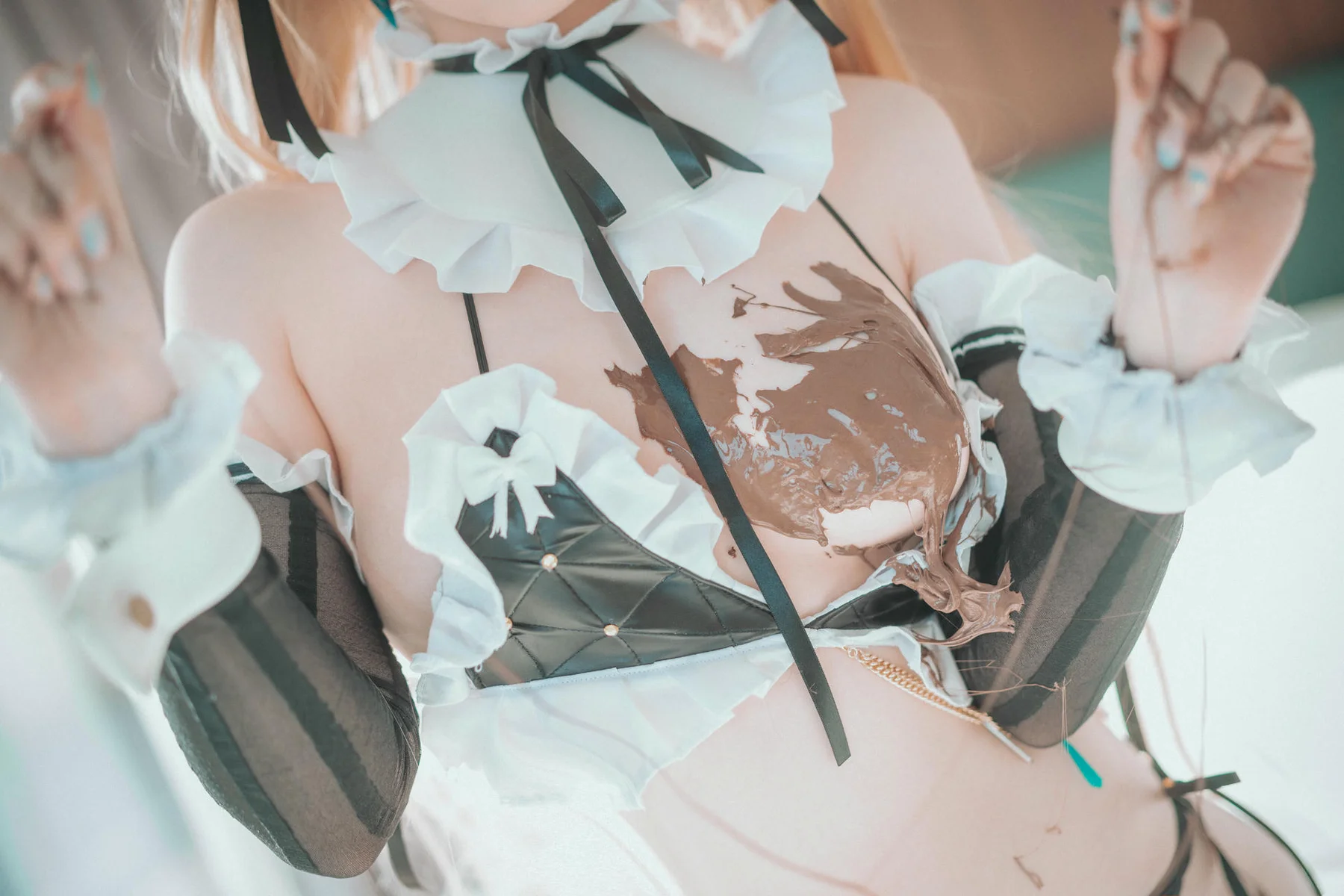 DJAWA No.018 Bambi女仆制服萝莉 - 77