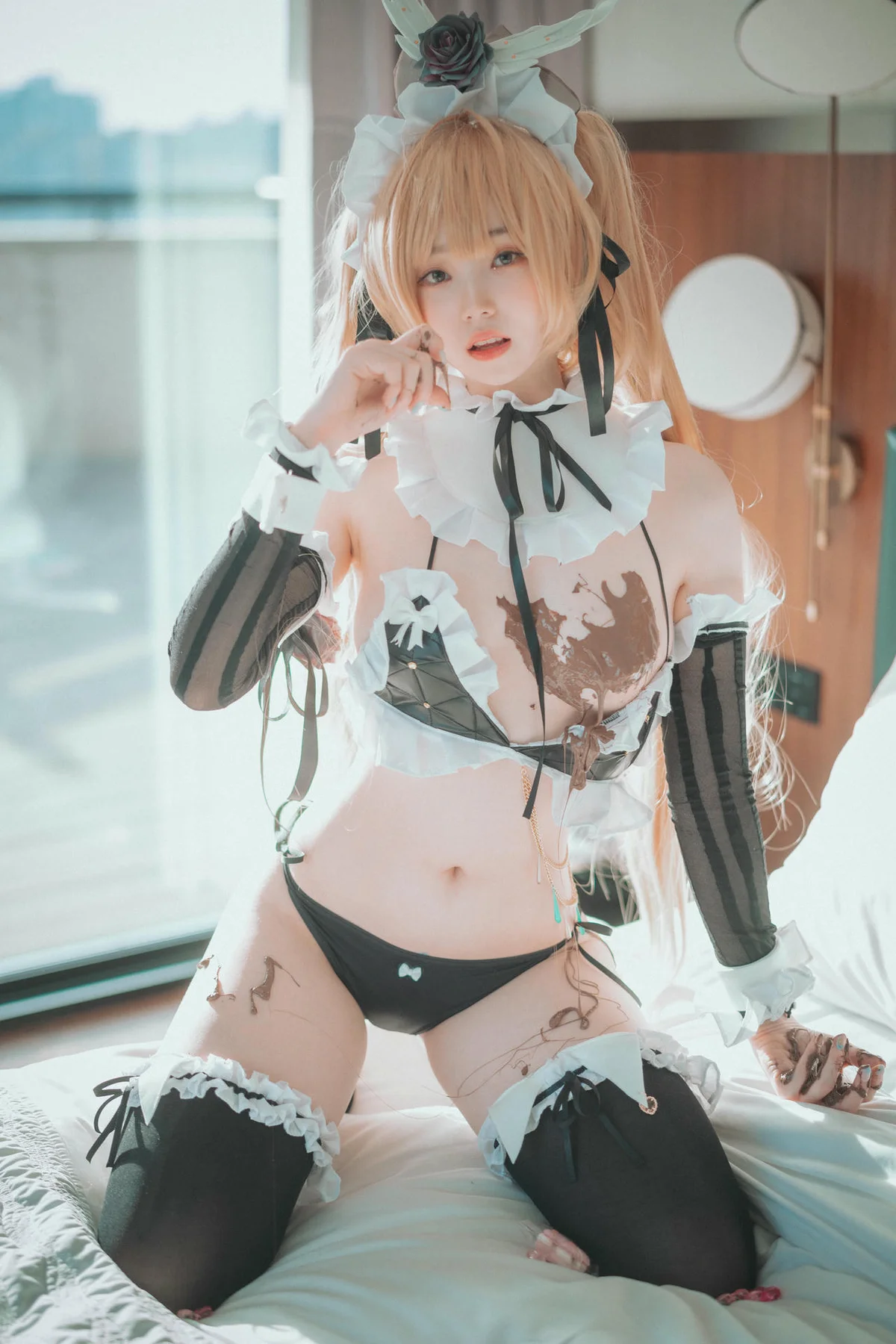 DJAWA No.018 Bambi女仆制服萝莉 - 79