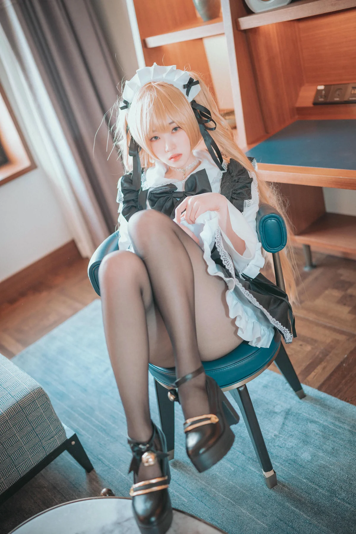 DJAWA No.018 Bambi女仆制服萝莉 - 91