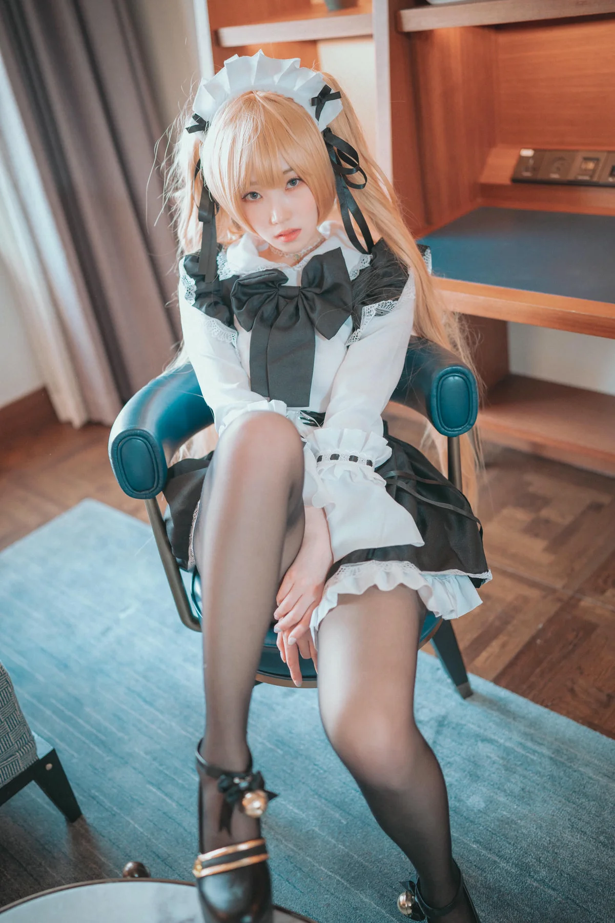 DJAWA No.018 Bambi女仆制服萝莉 - 92