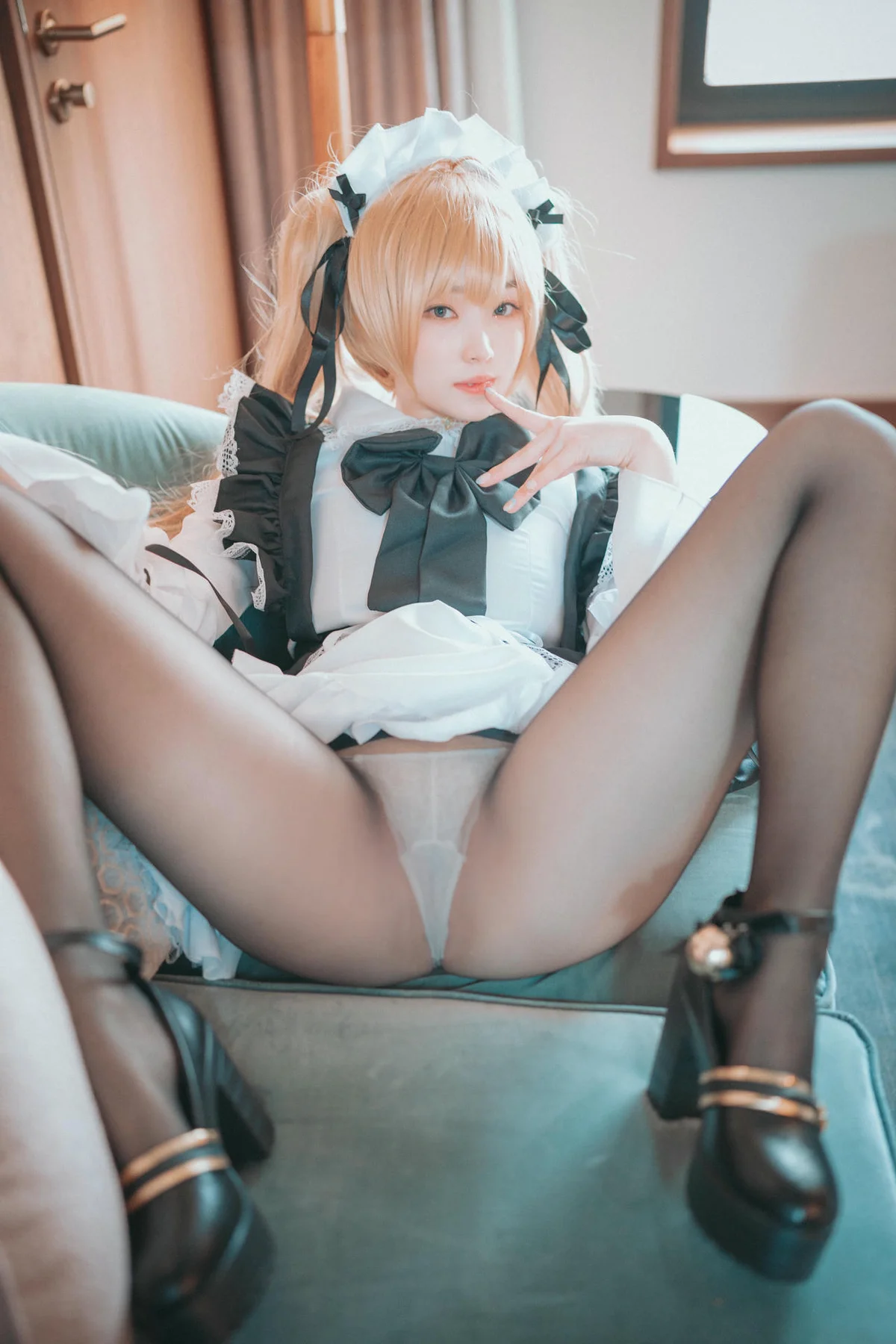 DJAWA No.018 Bambi女仆制服萝莉 - 97