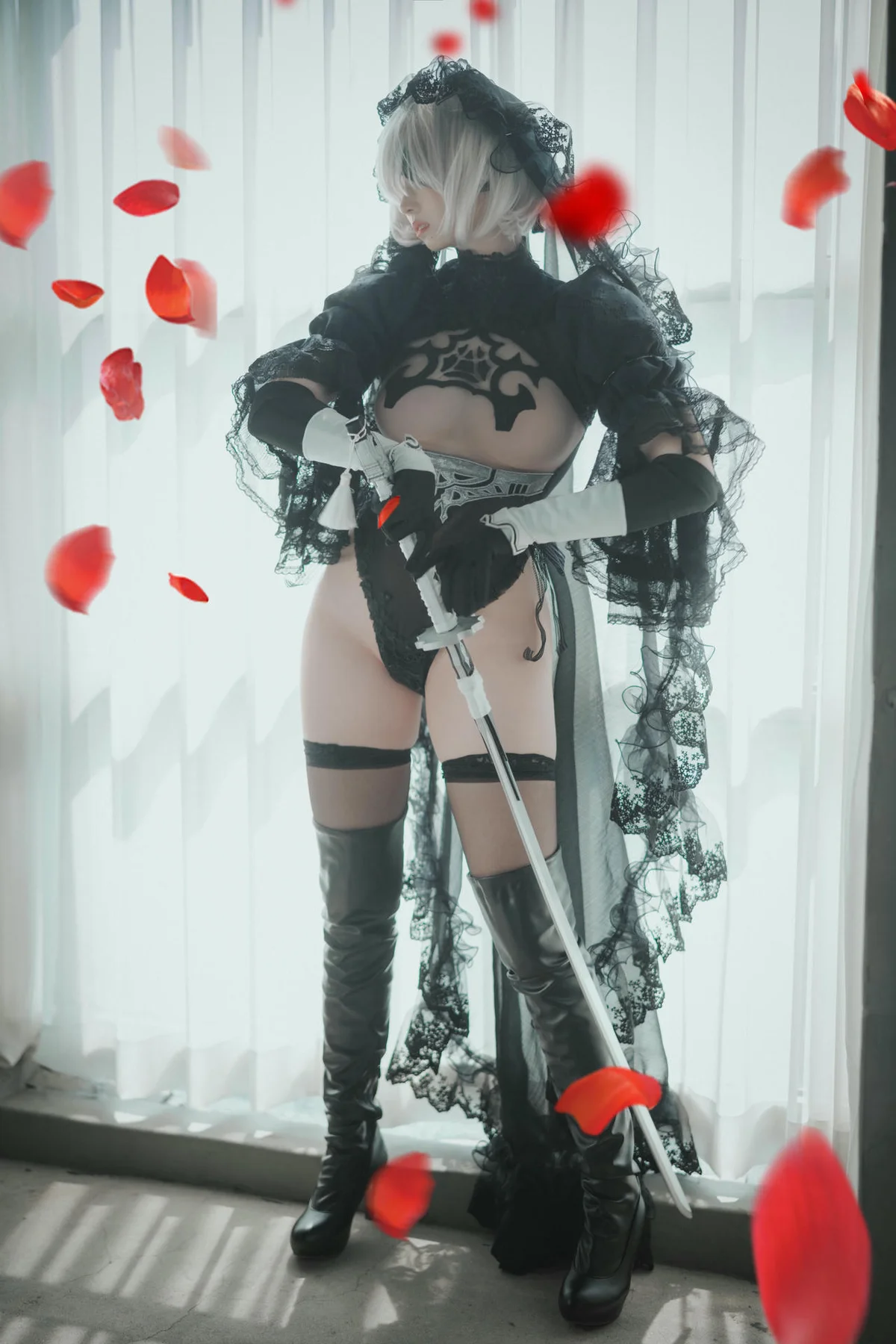 DJAWA No.021 Bambi皮靴兔女郎连体衣 - 18