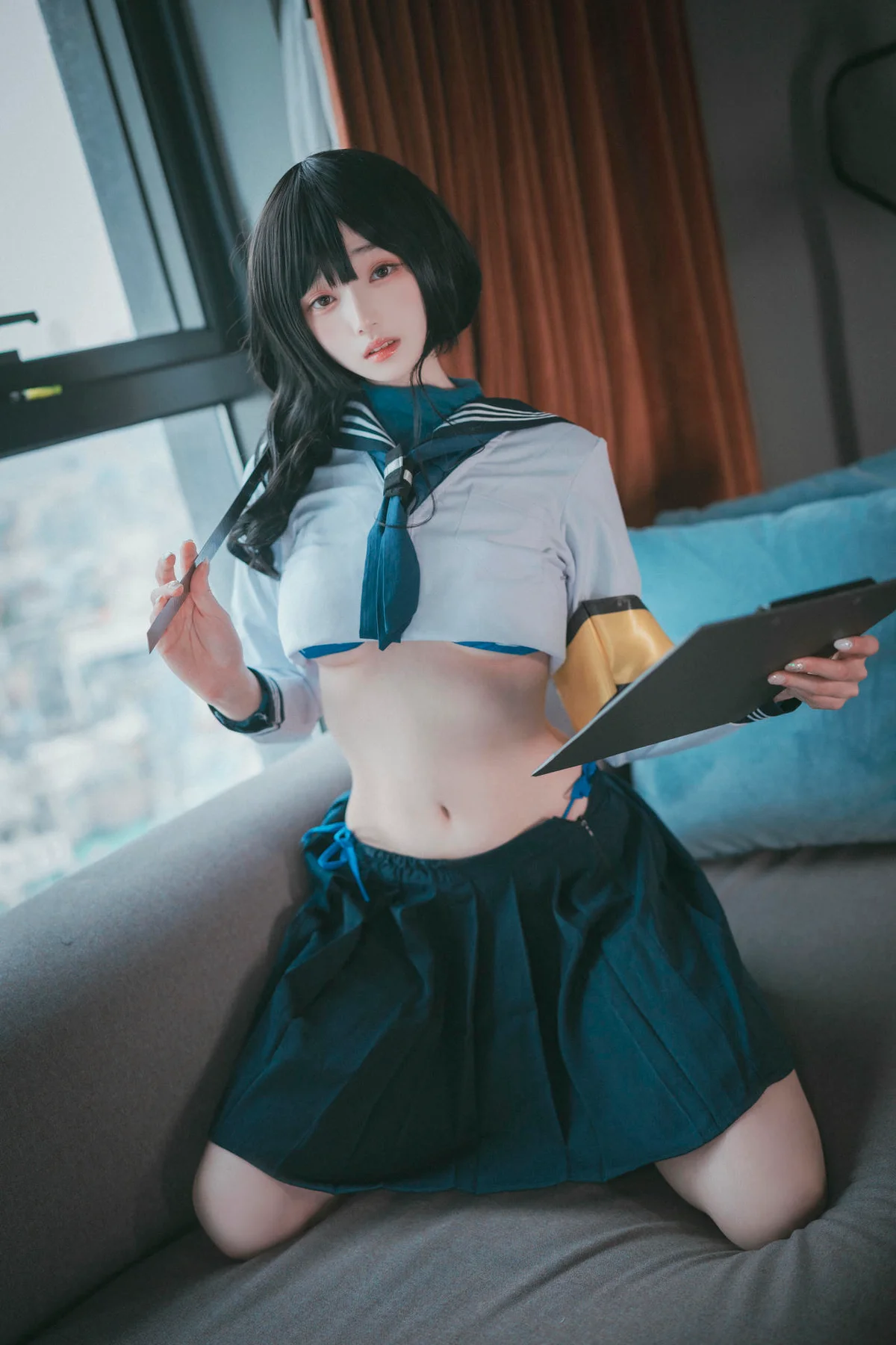 DJAWA No.022 Bambi少女jk制服 - 16