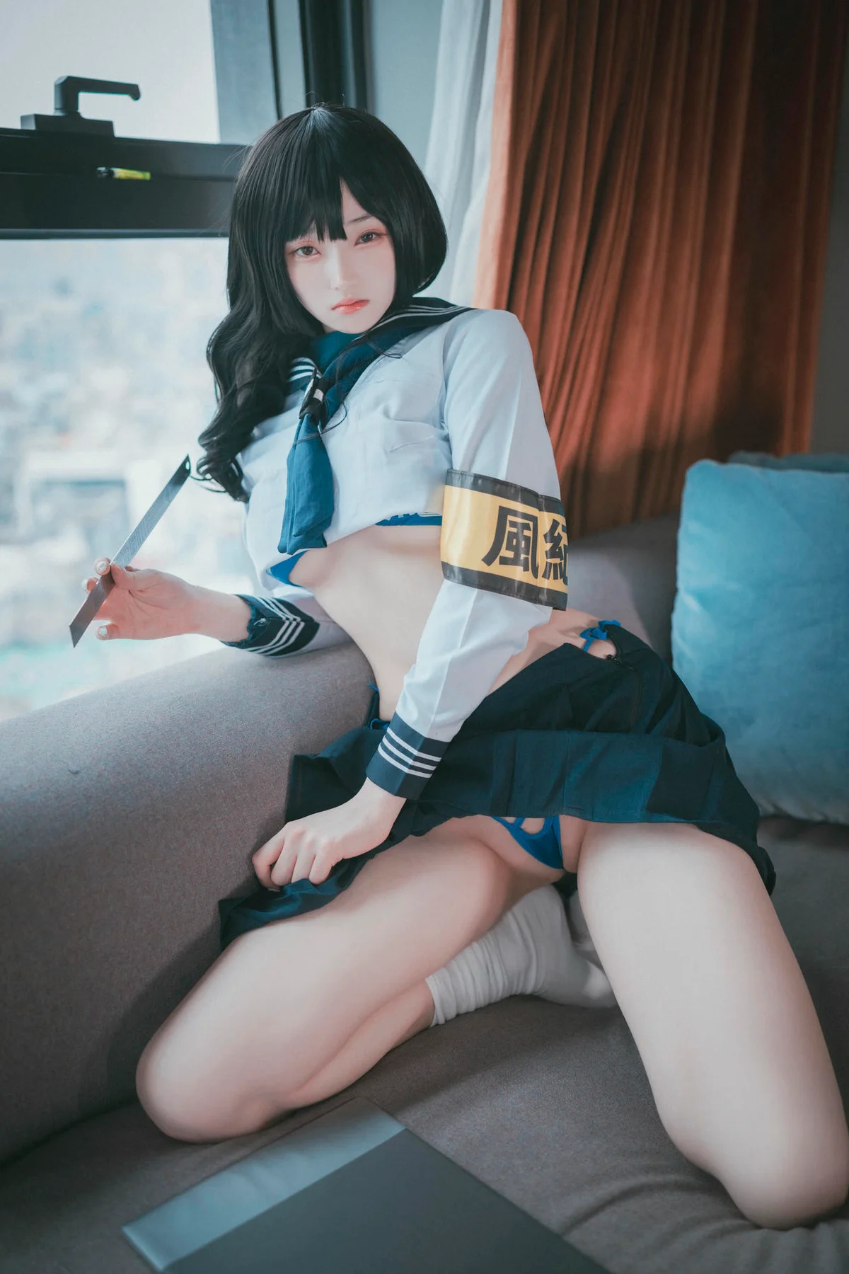 DJAWA No.022 Bambi少女jk制服 - 99