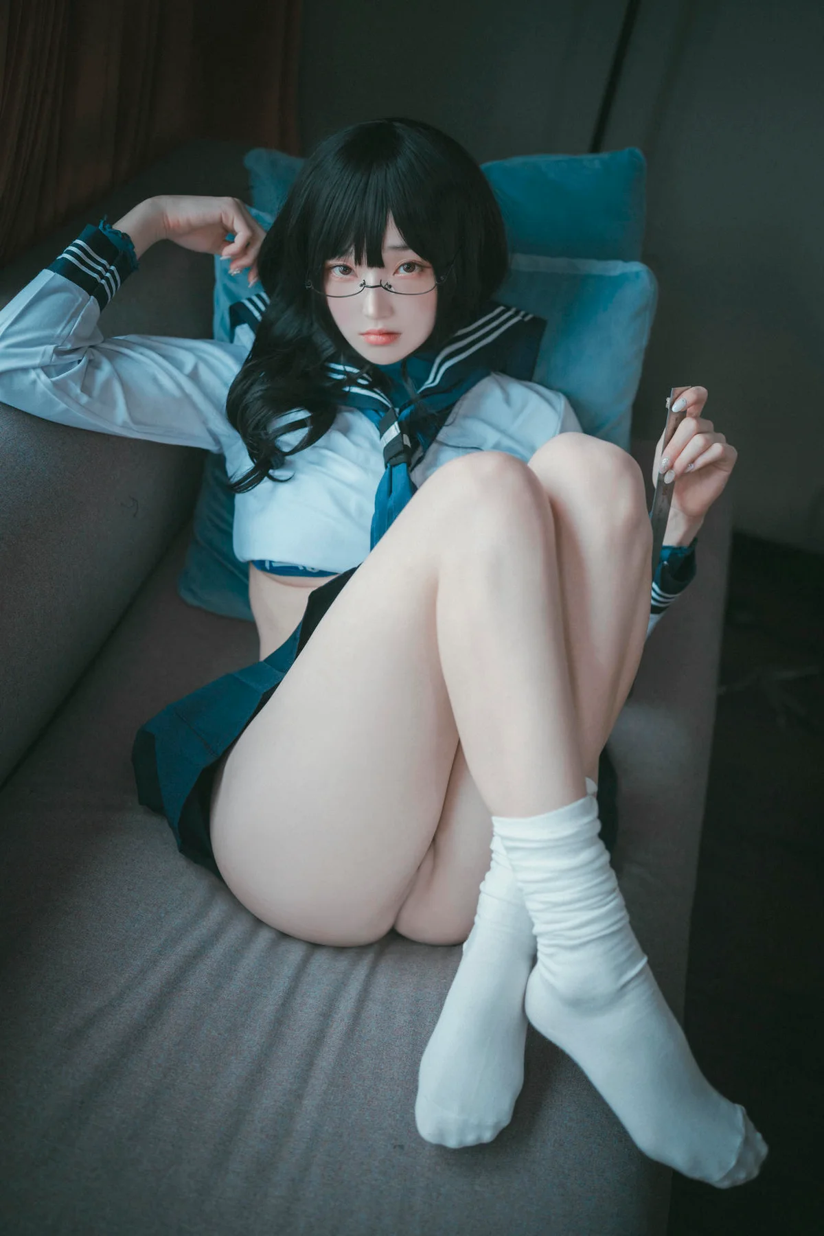 DJAWA No.022 Bambi少女jk制服 - 106