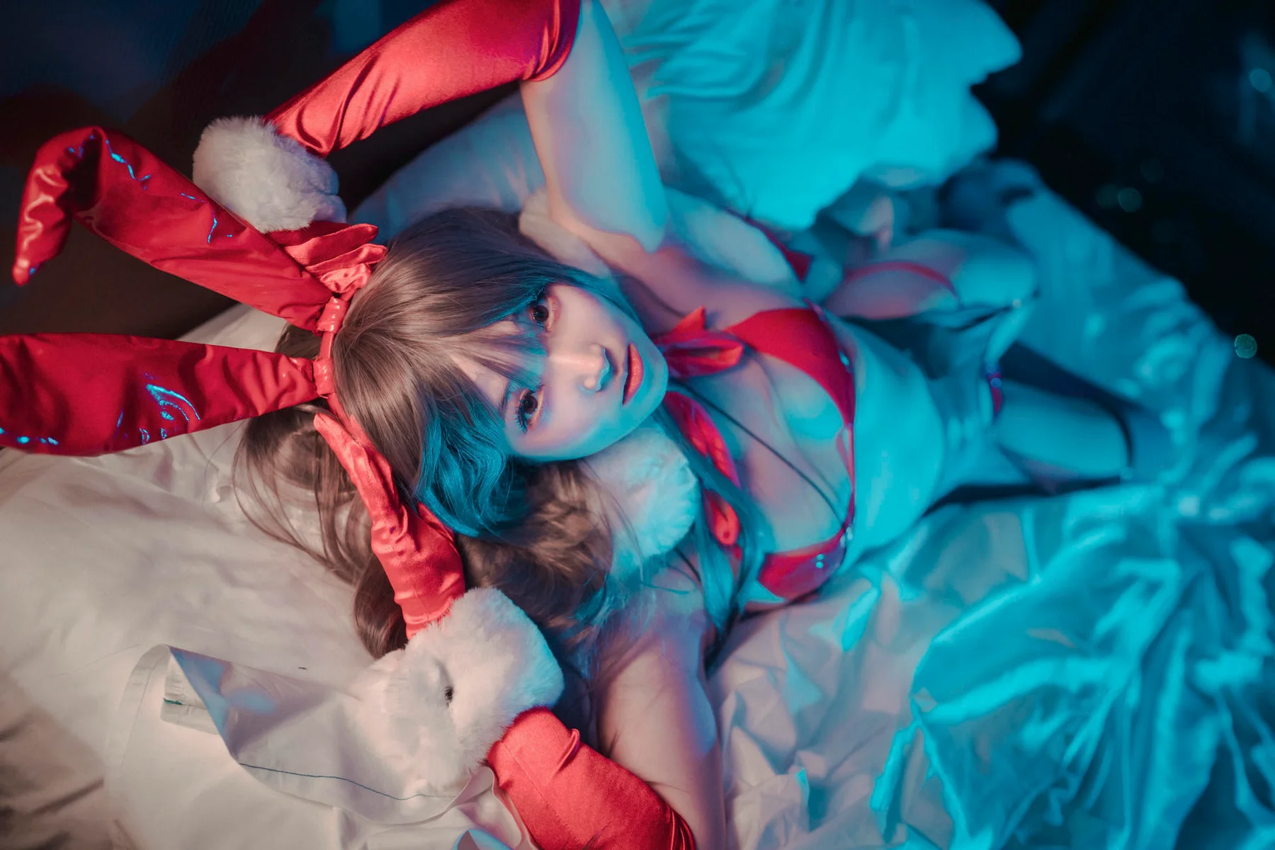 DJAWA No.023  Nuit兔女郎cos写真 - 13