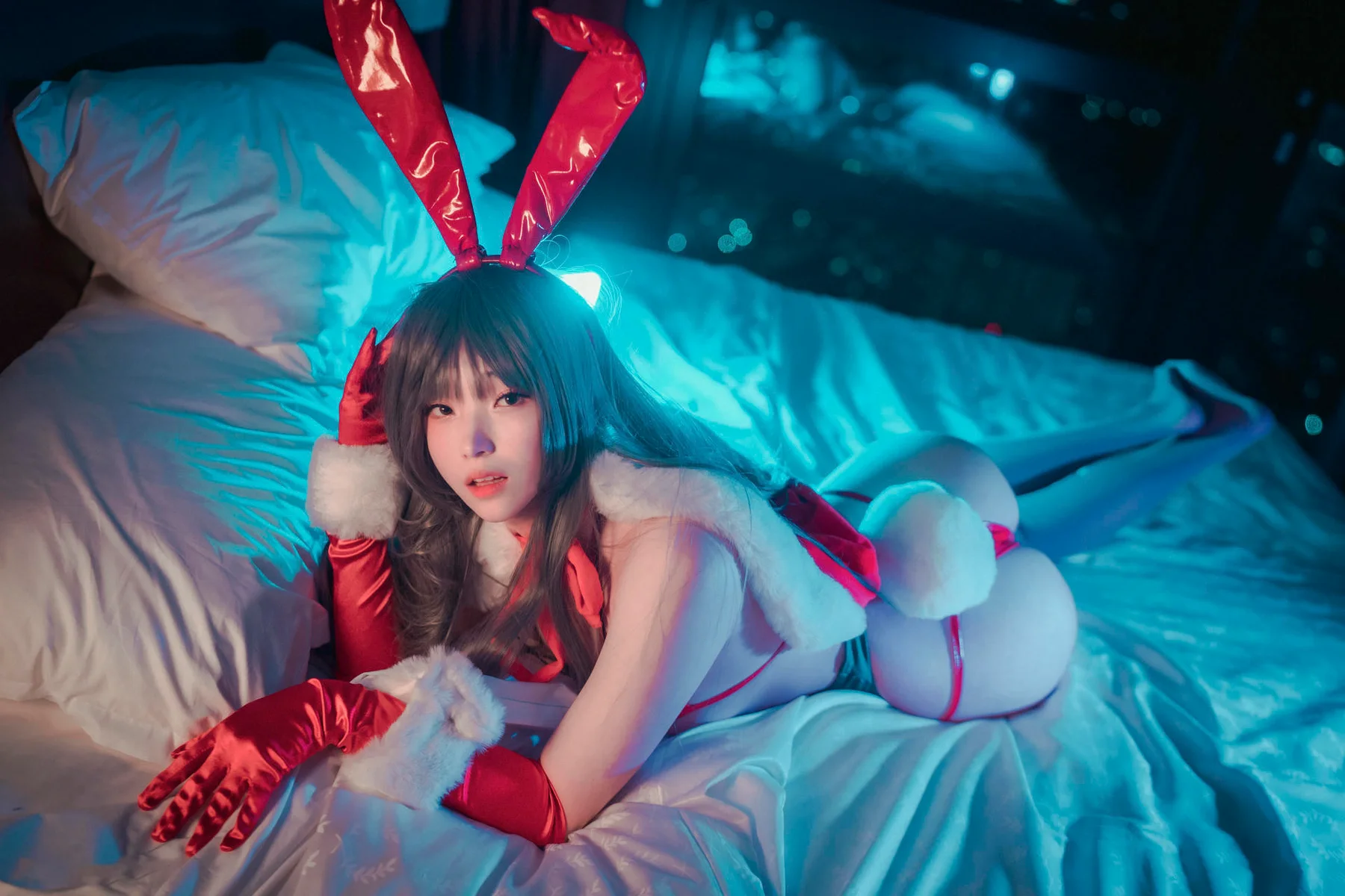 DJAWA No.023  Nuit兔女郎cos写真 - 15