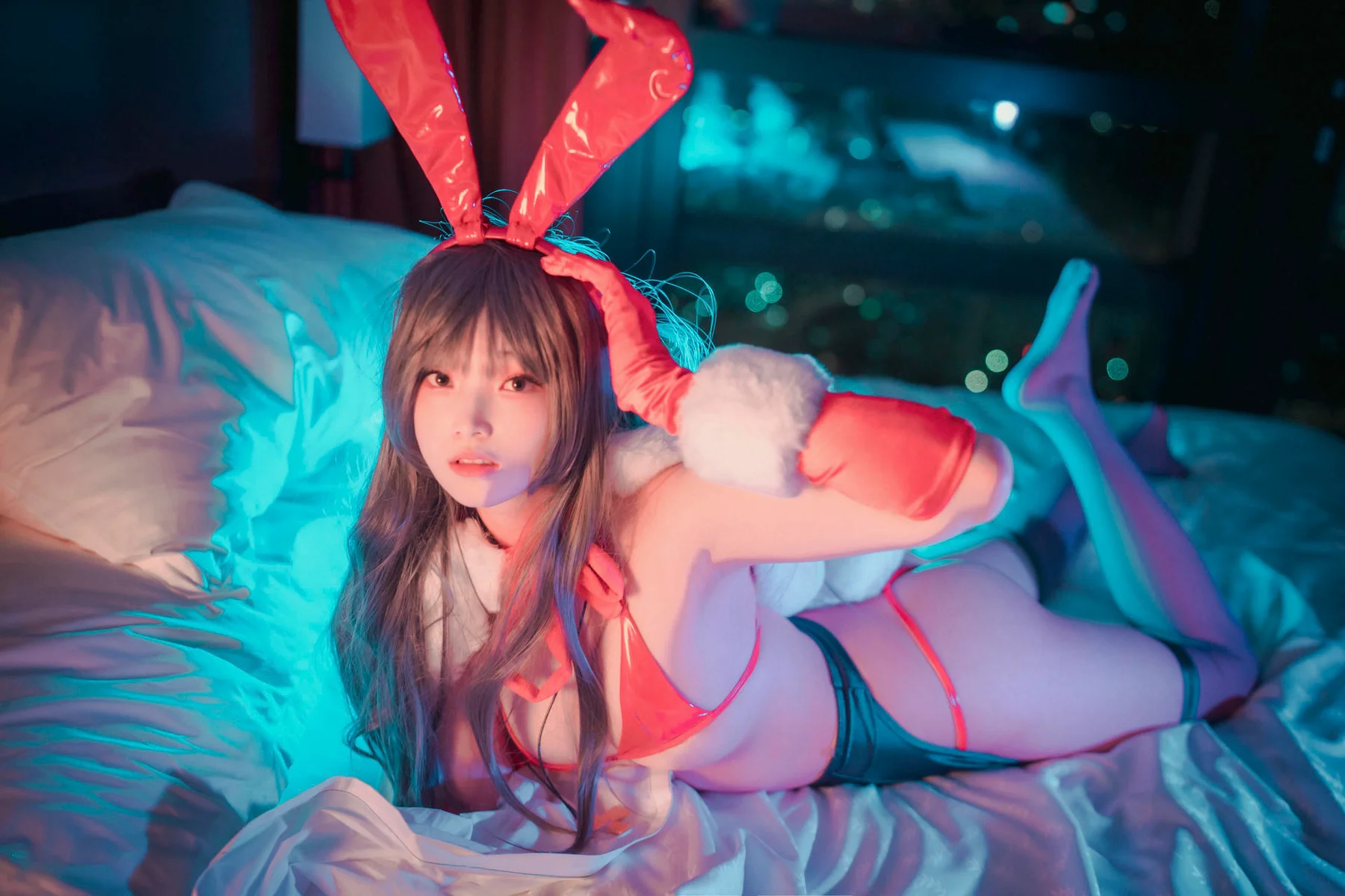 DJAWA No.023  Nuit兔女郎cos写真 - 17