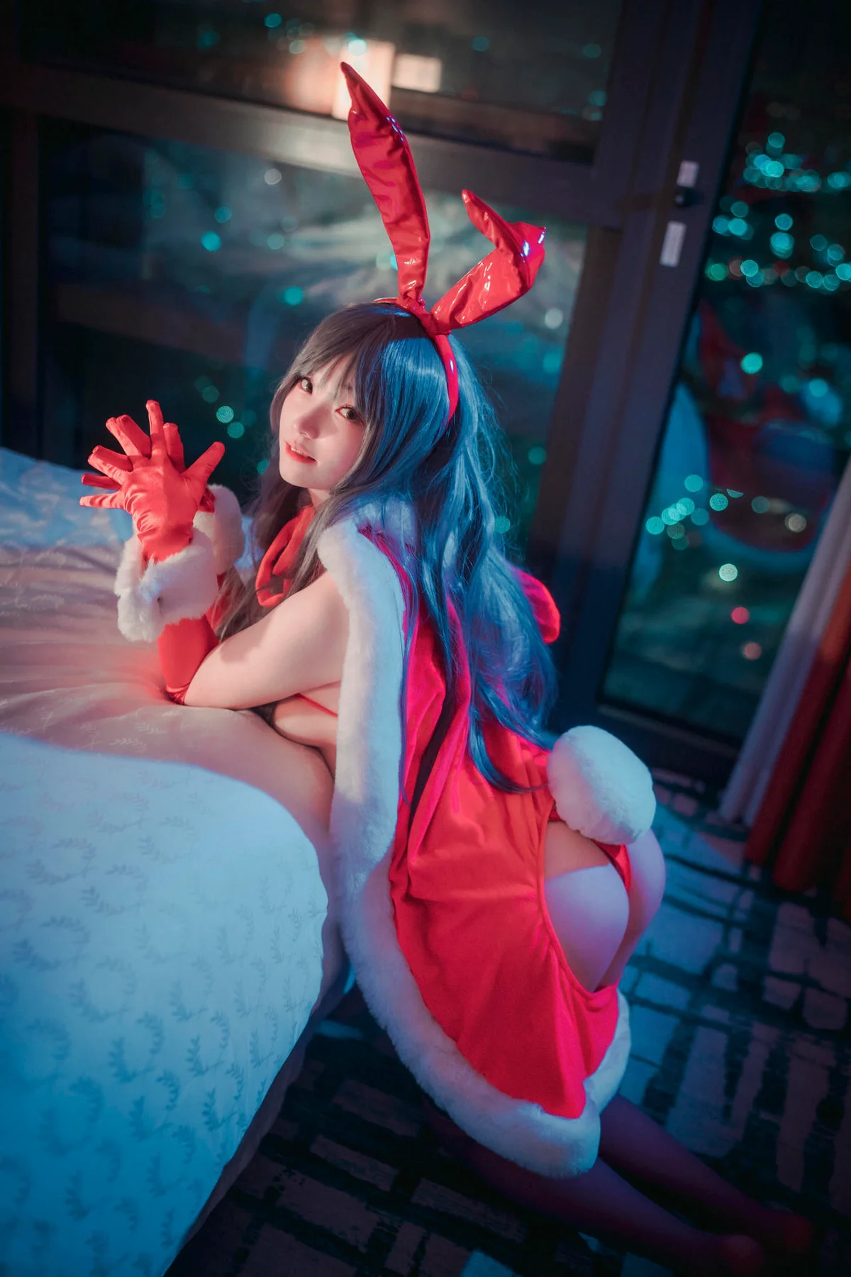 DJAWA No.023  Nuit兔女郎cos写真 - 37