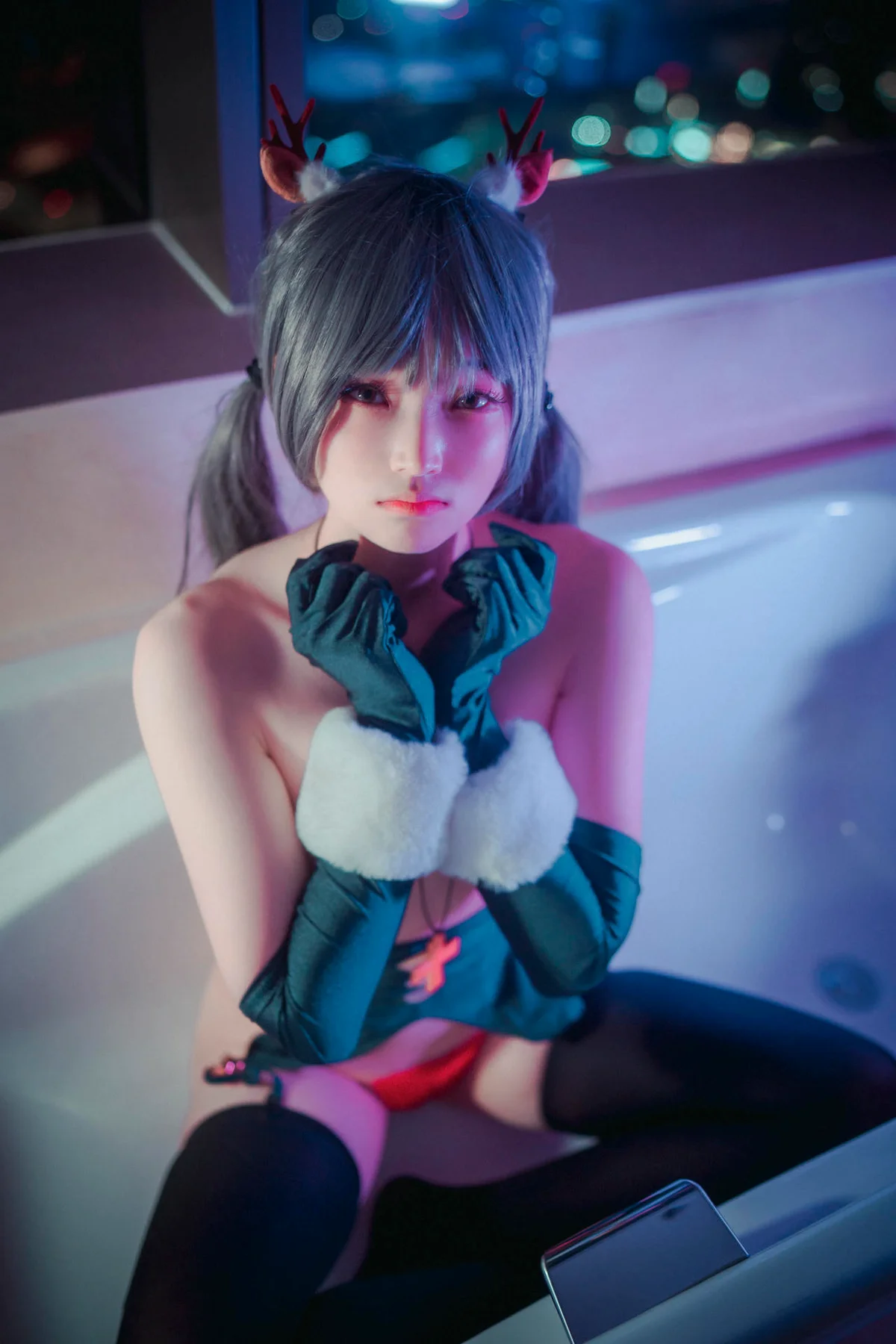 DJAWA No.023  Nuit兔女郎cos写真 - 86