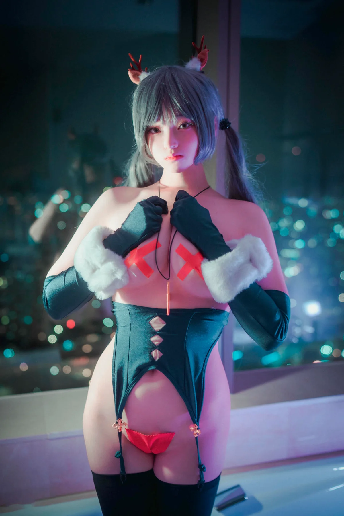 DJAWA No.023  Nuit兔女郎cos写真 - 93