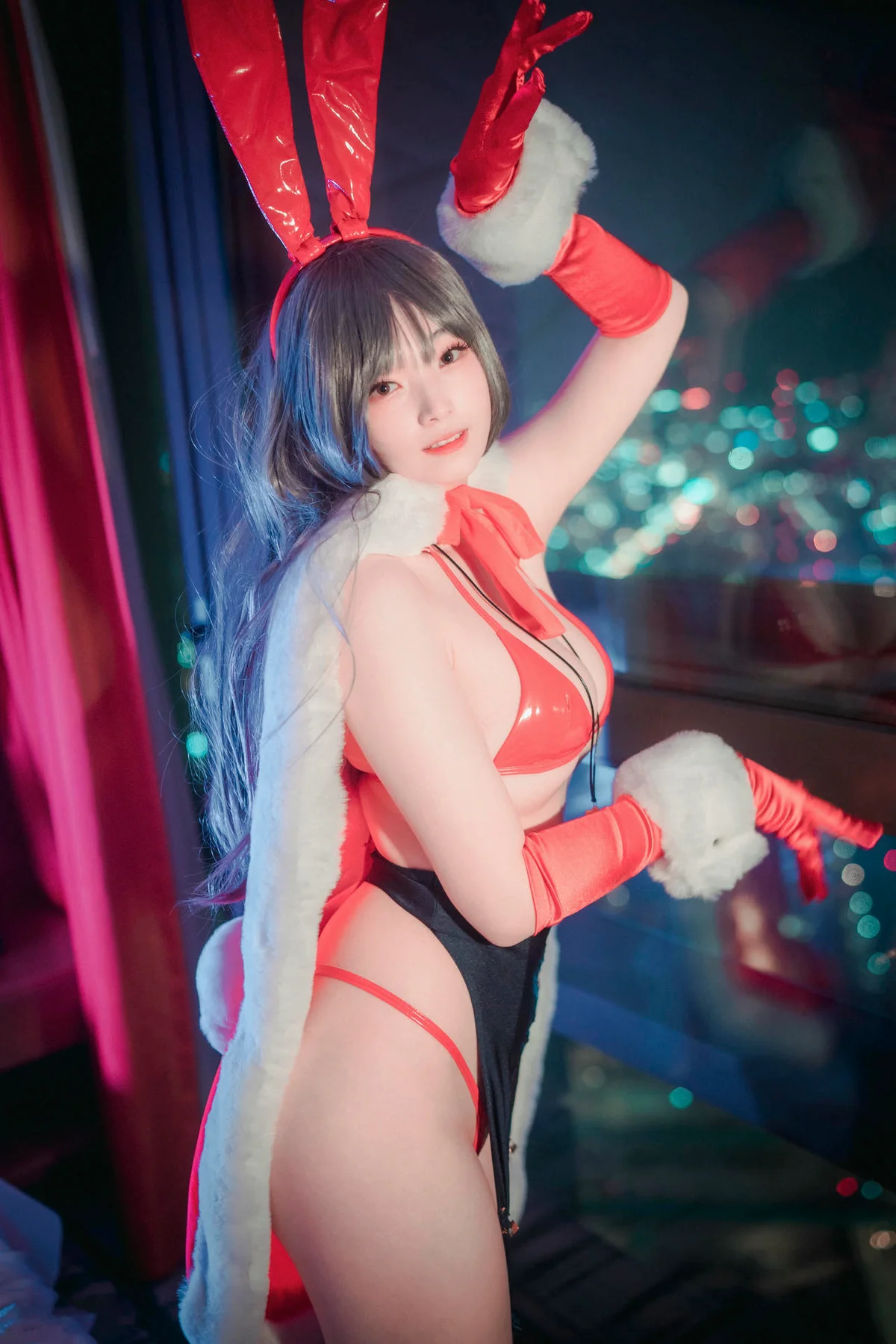 DJAWA No.023  Nuit兔女郎cos写真 - 110