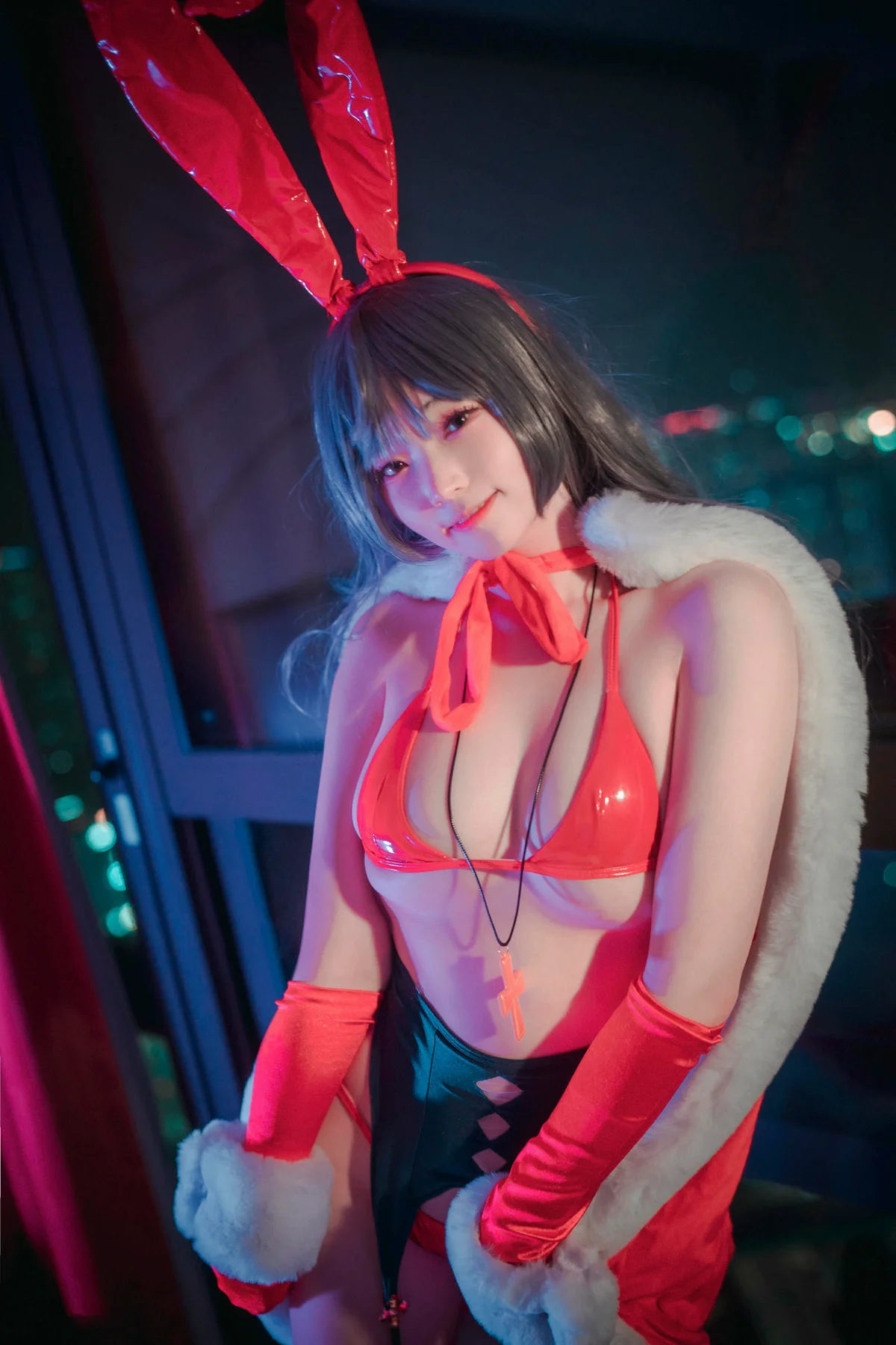 DJAWA No.023  Nuit兔女郎cos写真 - 112