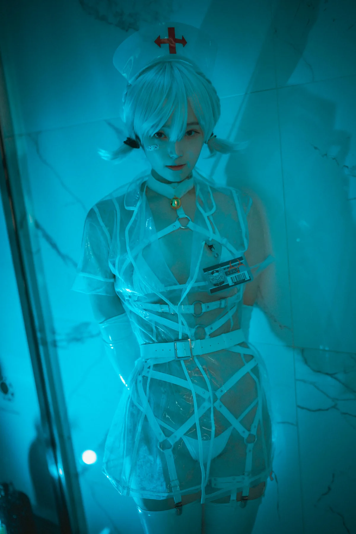 DJAWA No.025 Bambi白护士制服写真 - 36