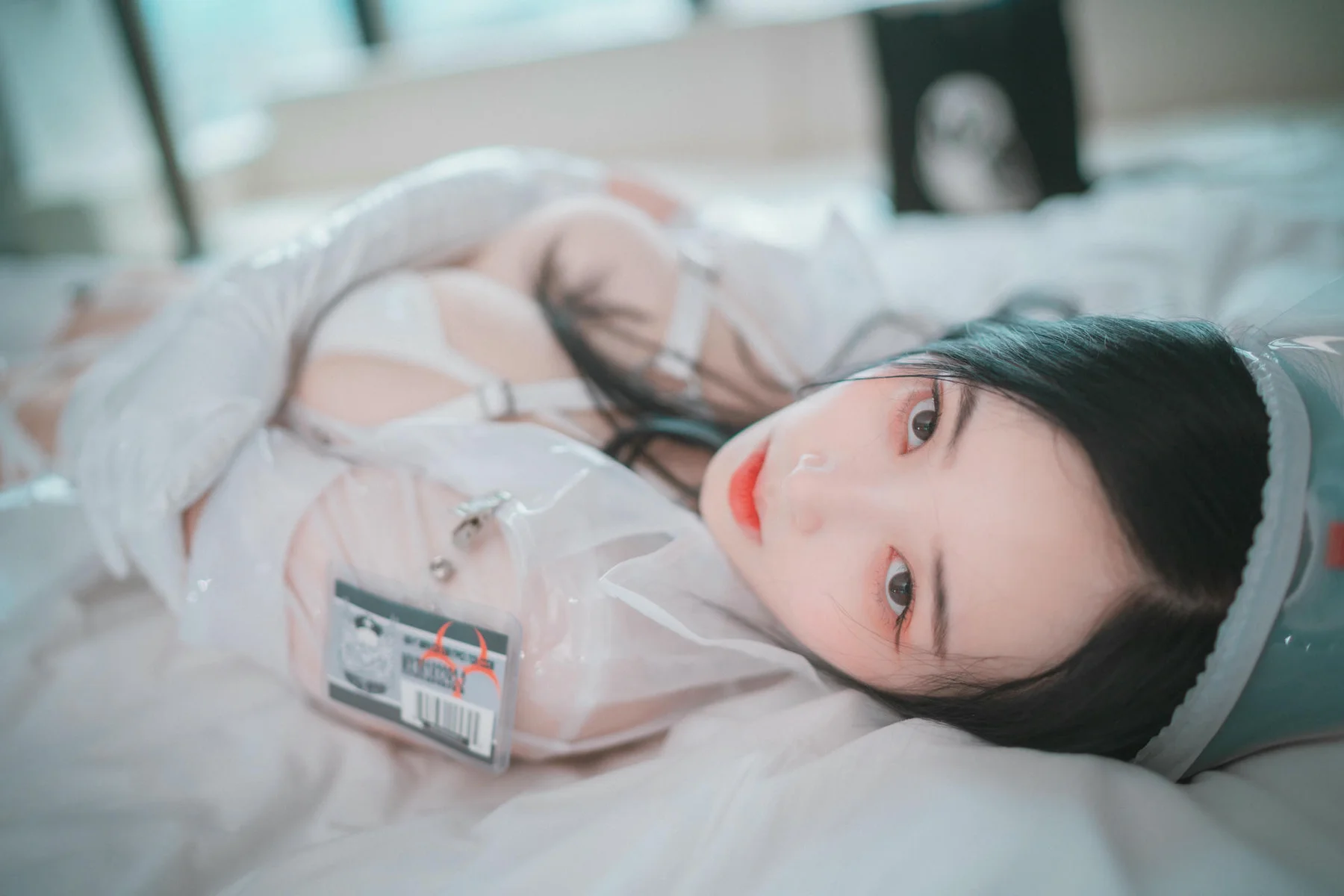 DJAWA No.025 Bambi白护士制服写真 - 42