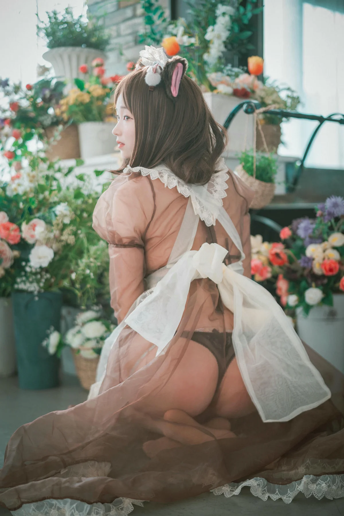 DJAWA No.026 Bambi肥臀少女 - 13